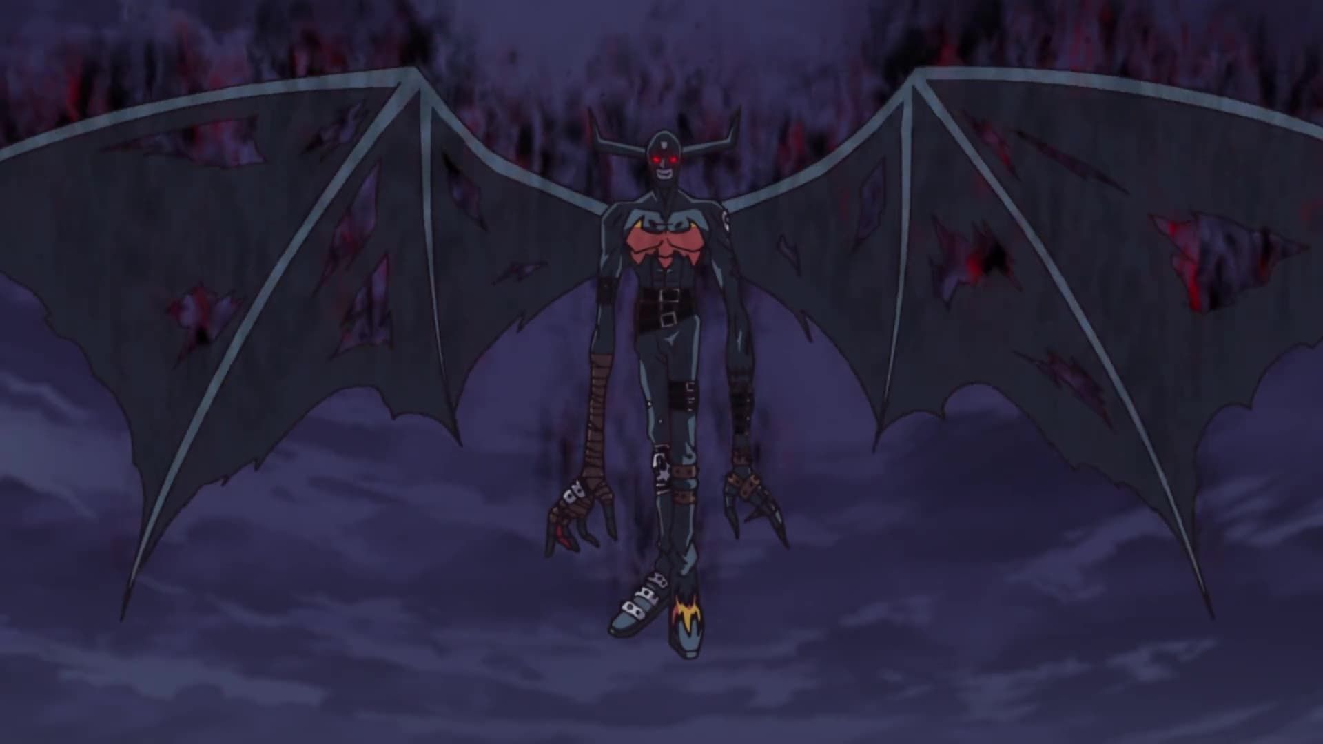 Digimon Adventure: 2020 background