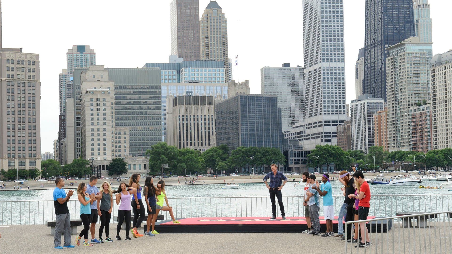 The Amazing Race background
