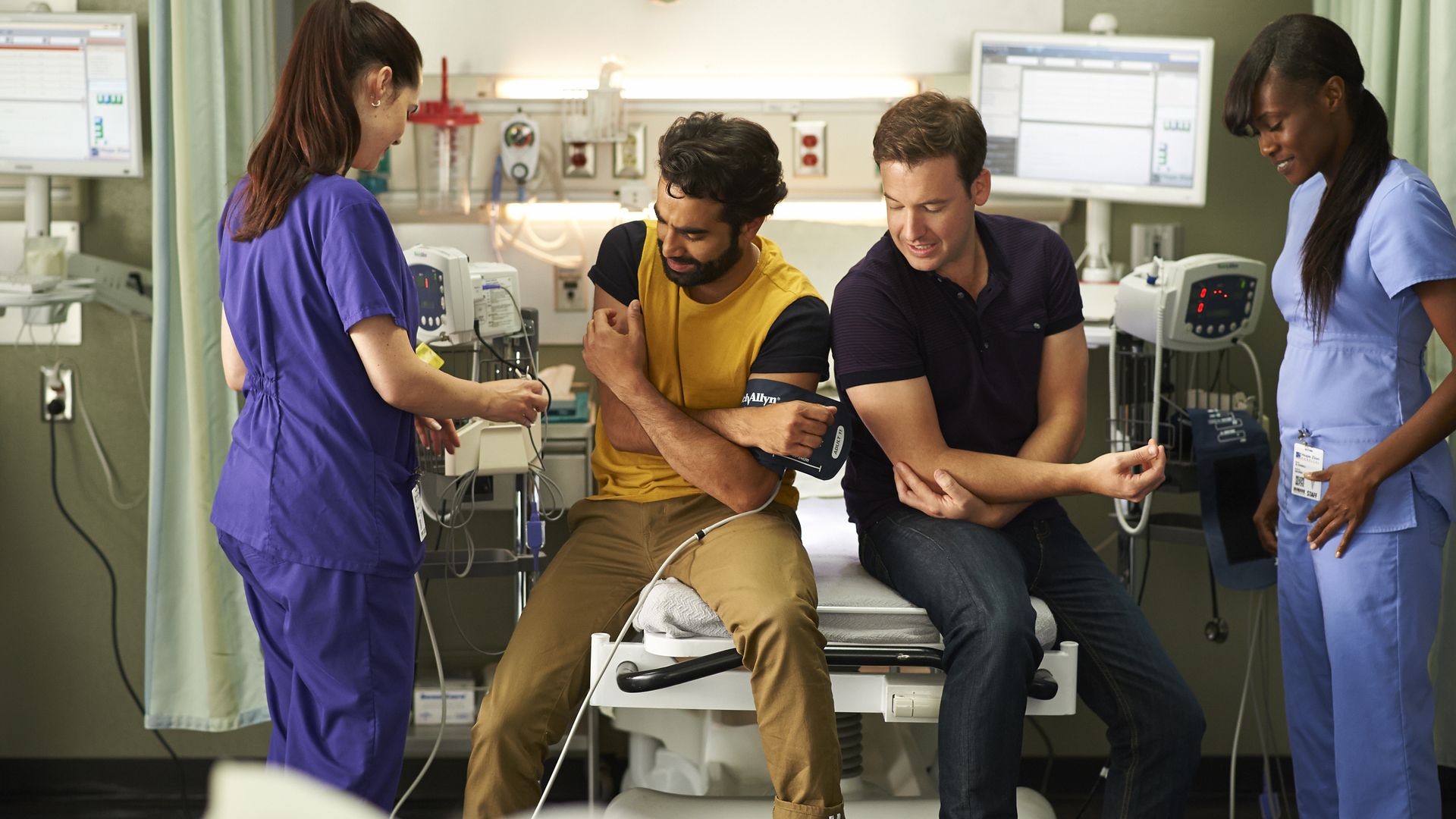 Saving Hope background