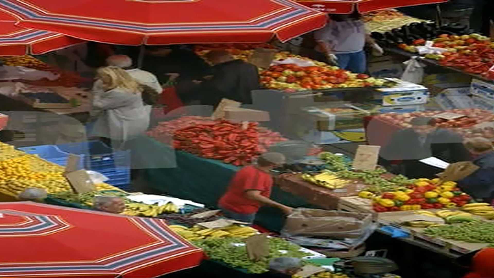 Food Markets: In the Belly of the City background