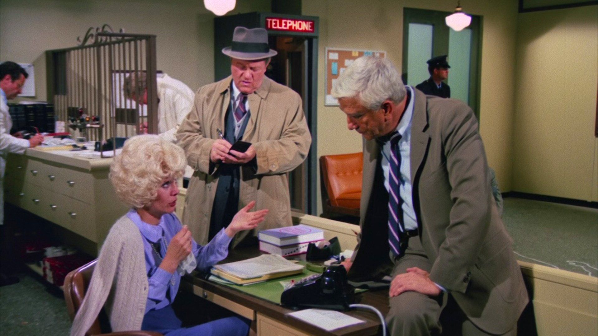 Police Squad! background