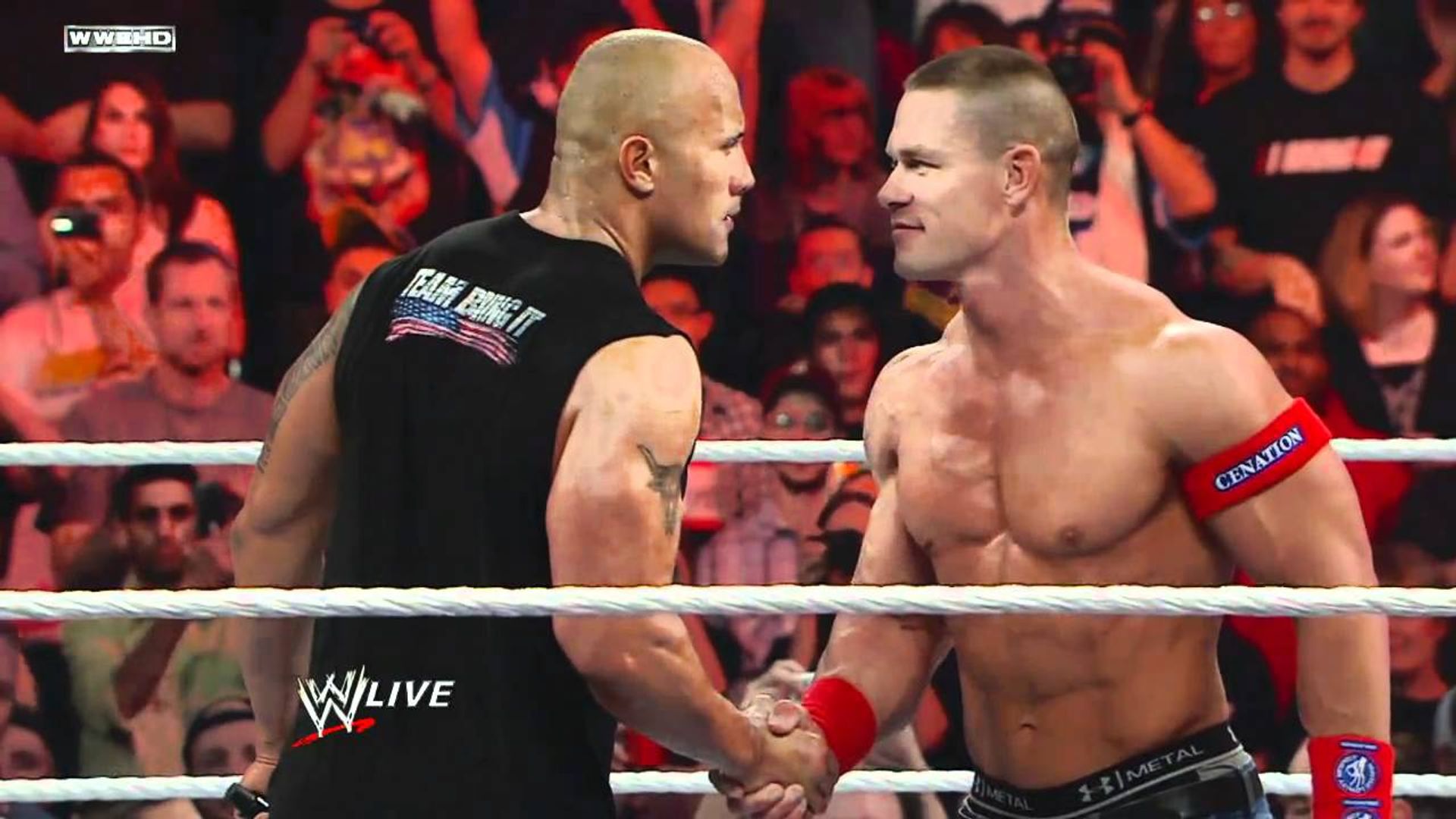 WWE Raw background