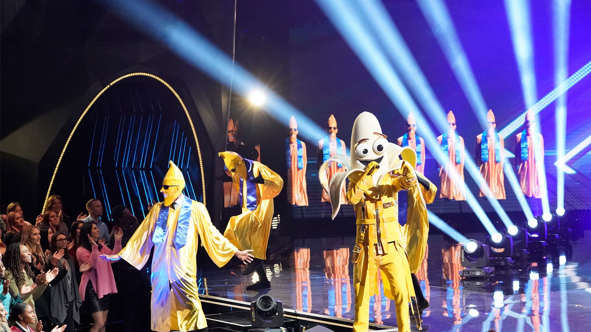 The Masked Singer background