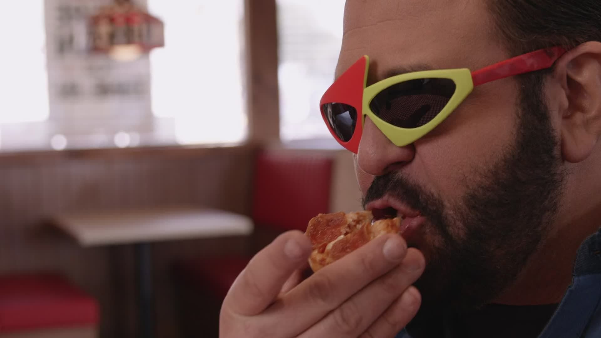 Adam Eats the 80's background