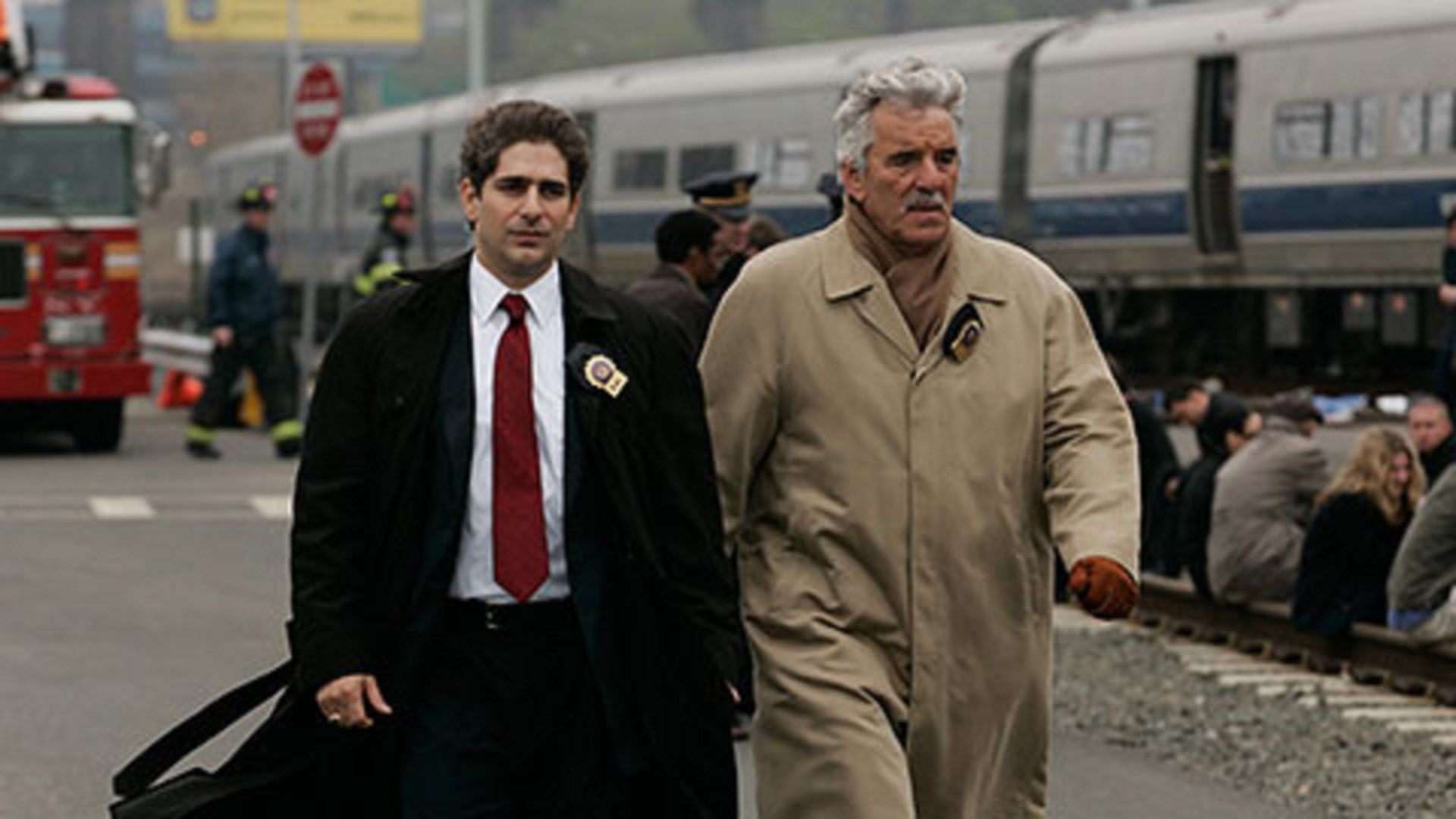 Law & Order background