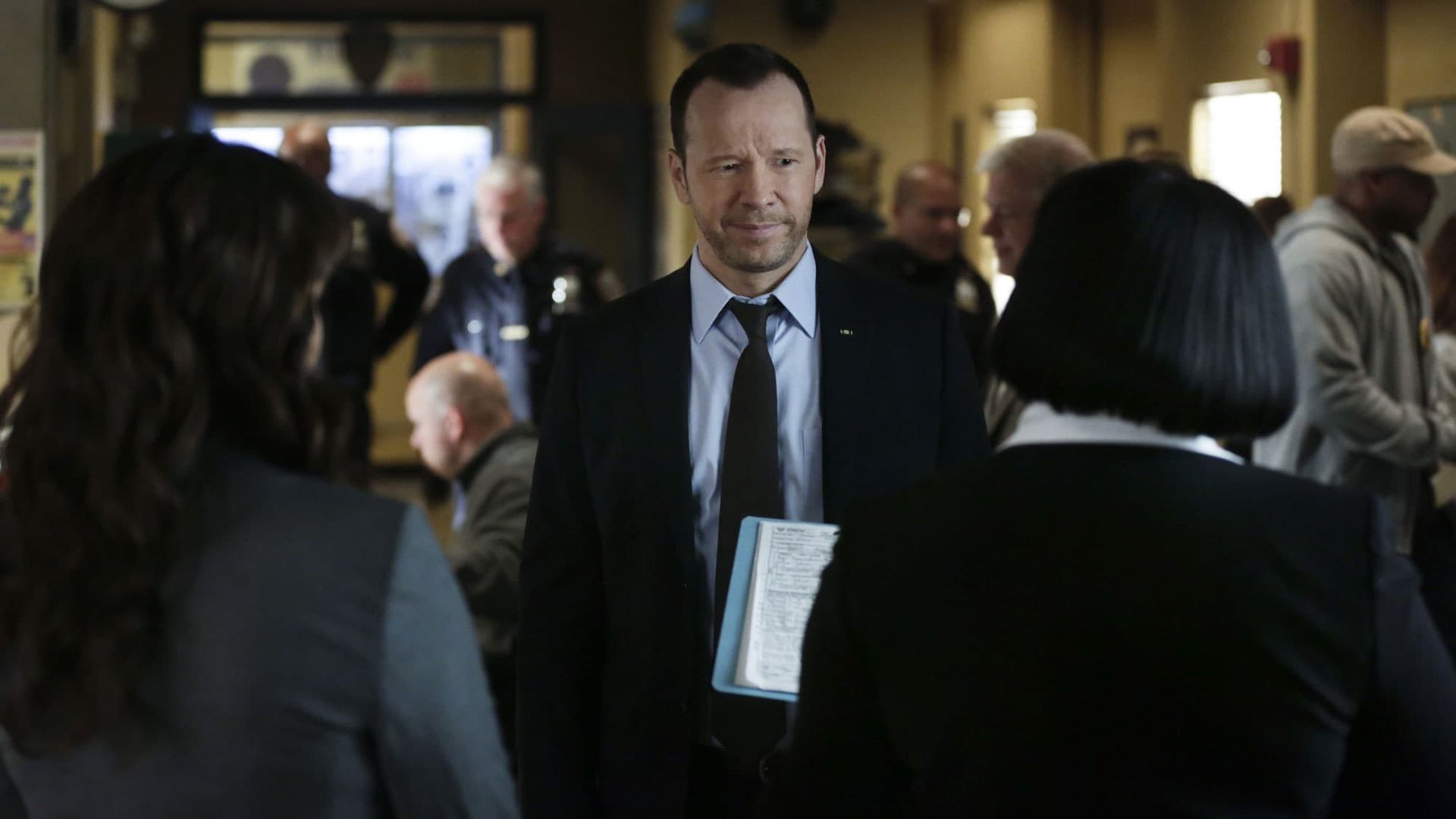 Blue Bloods background