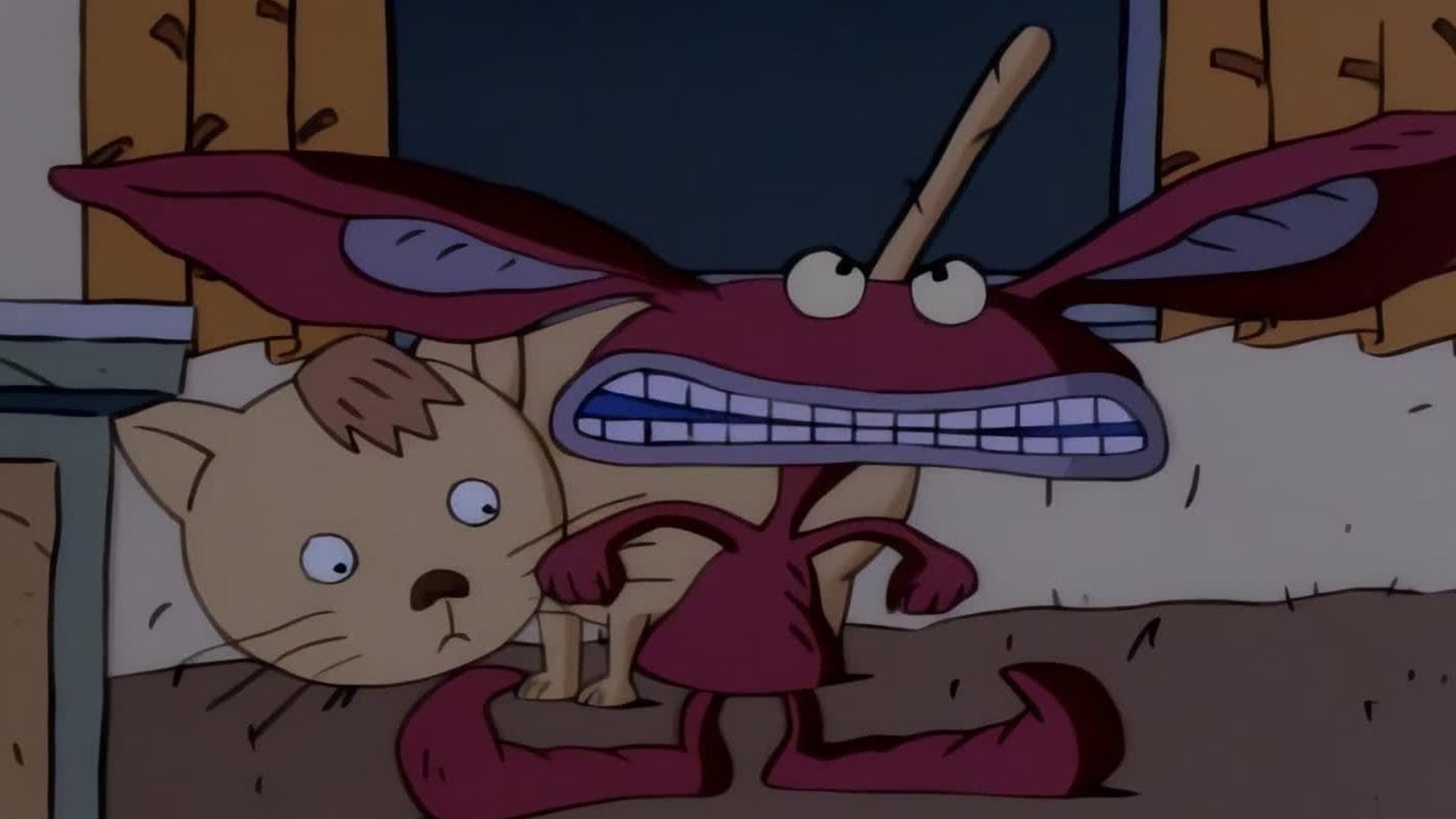 Aaahh!!! Real Monsters background