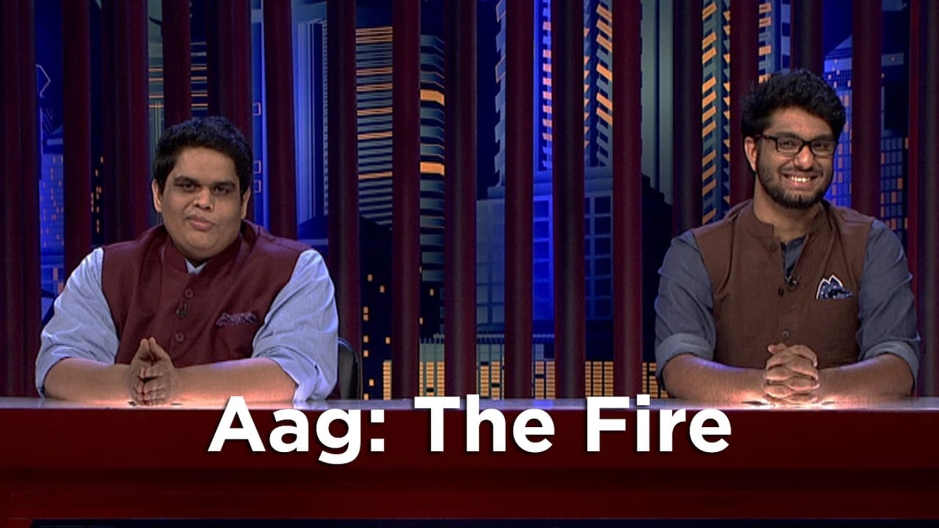 On Air with AIB background