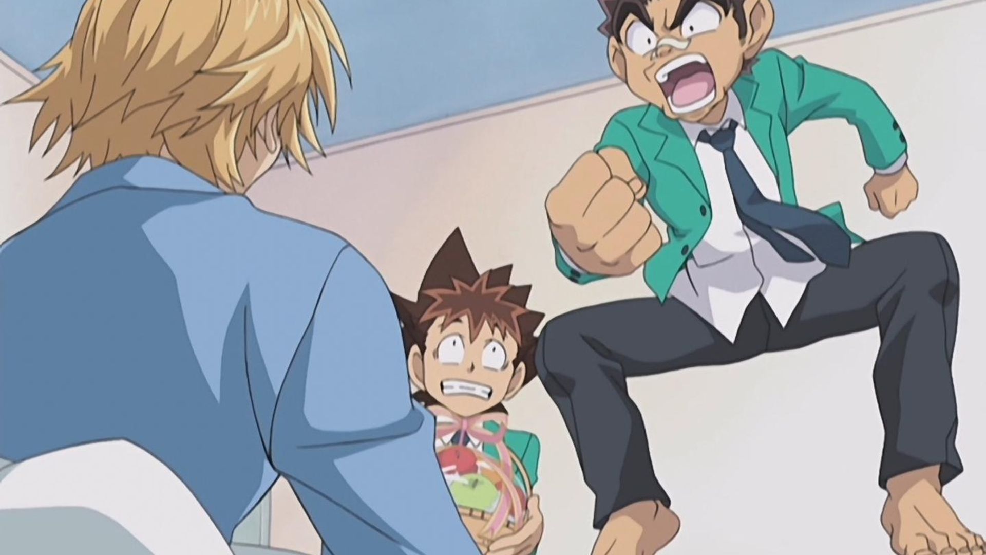 Eyeshield 21 background
