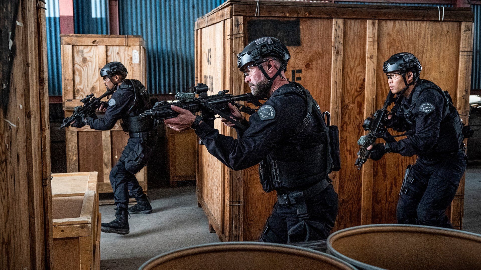 S.W.A.T. background