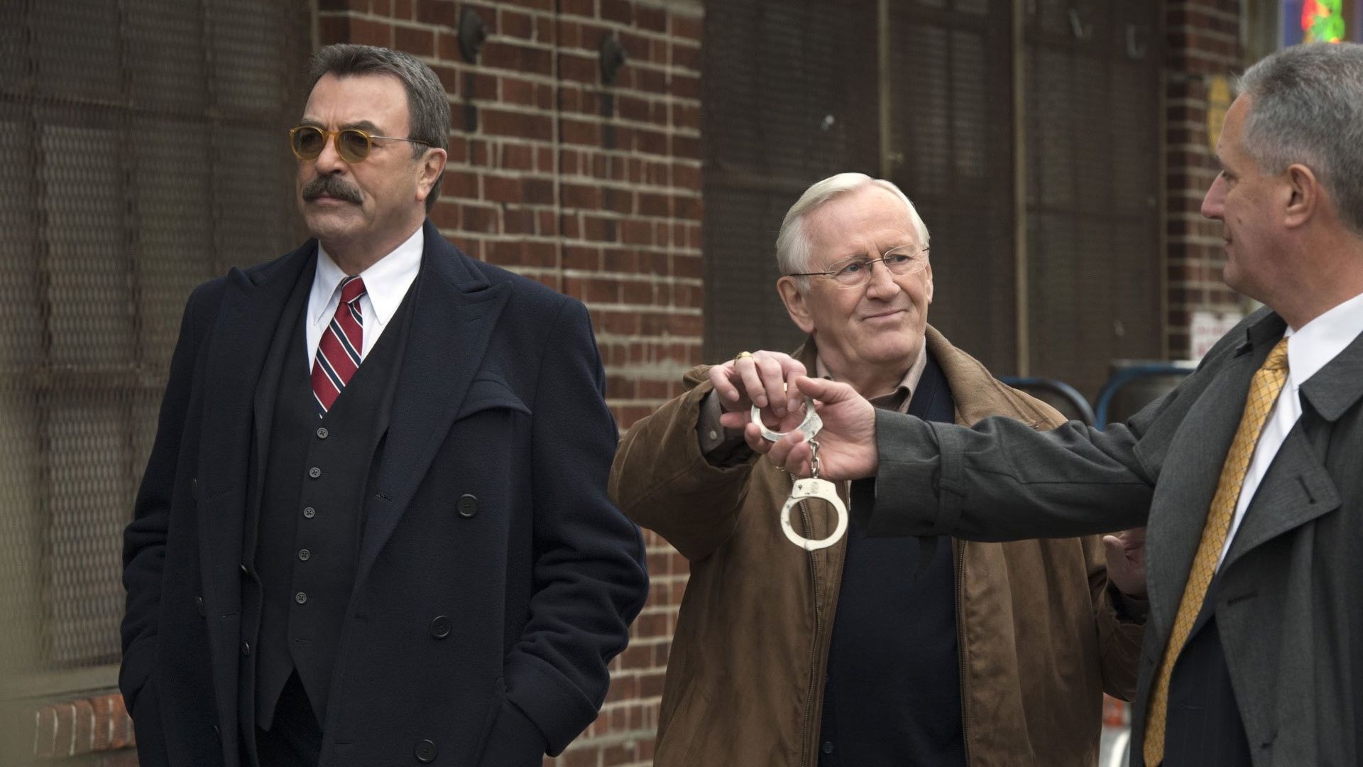 Blue Bloods background