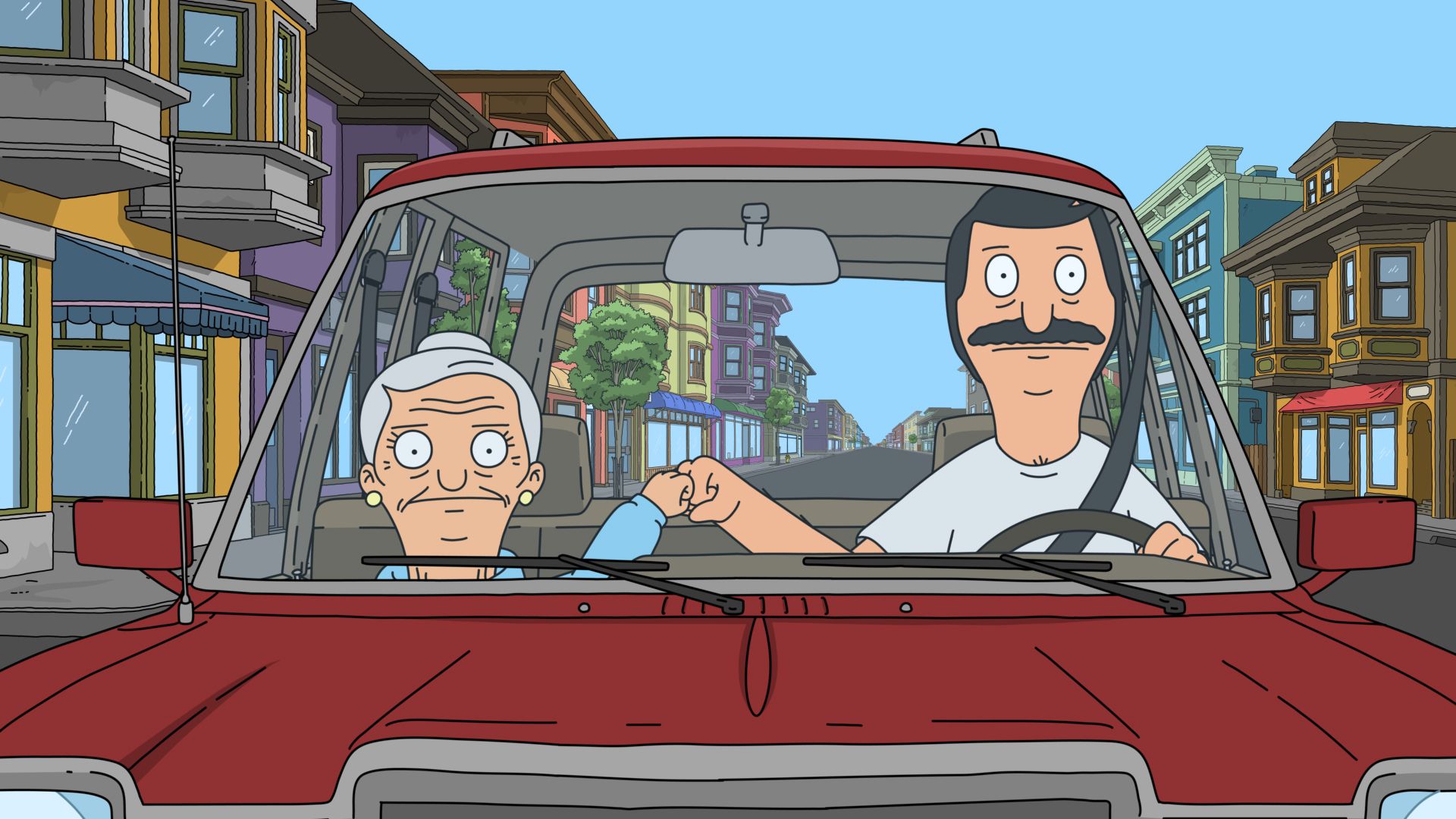 Bob's Burgers background