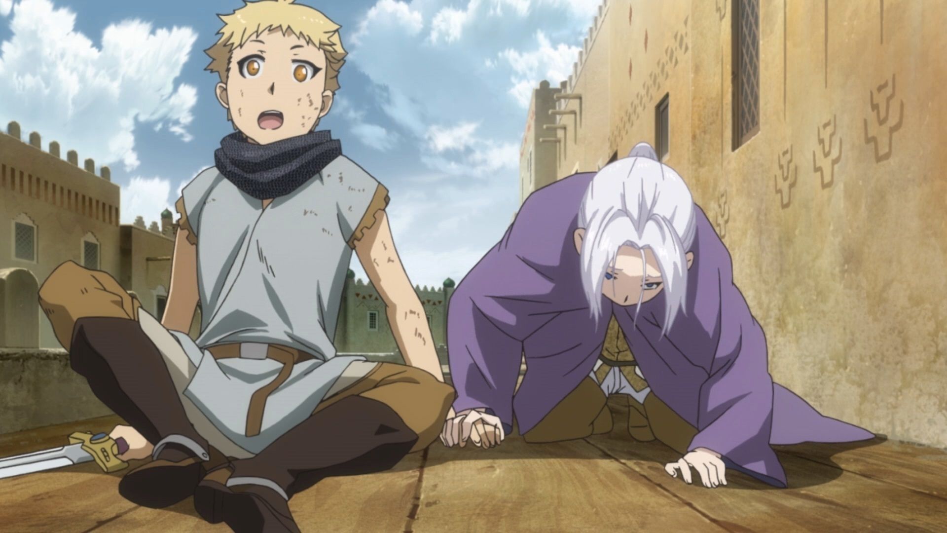 The Heroic Legend of Arslan background