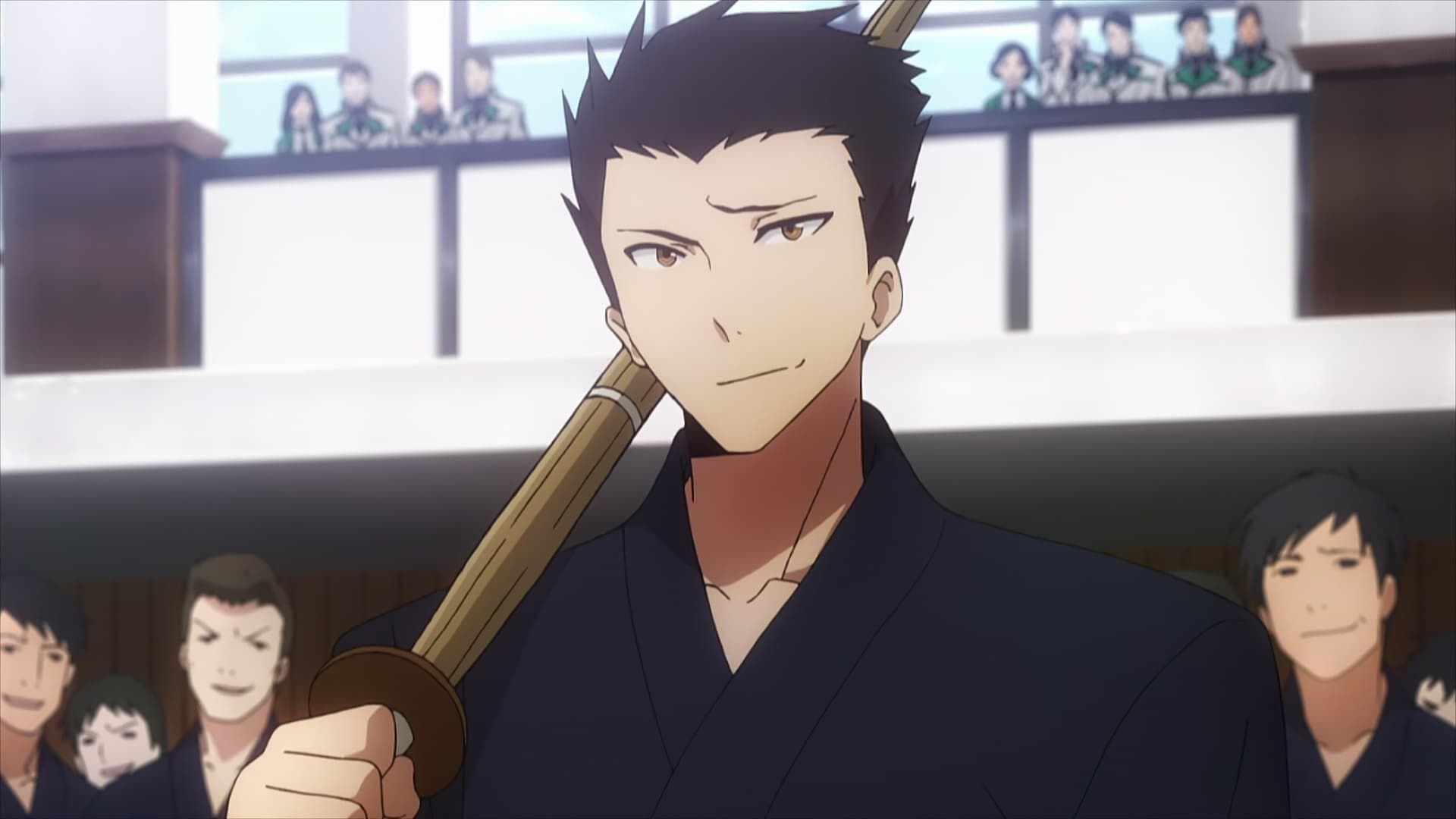 The Irregular at Magic High School background