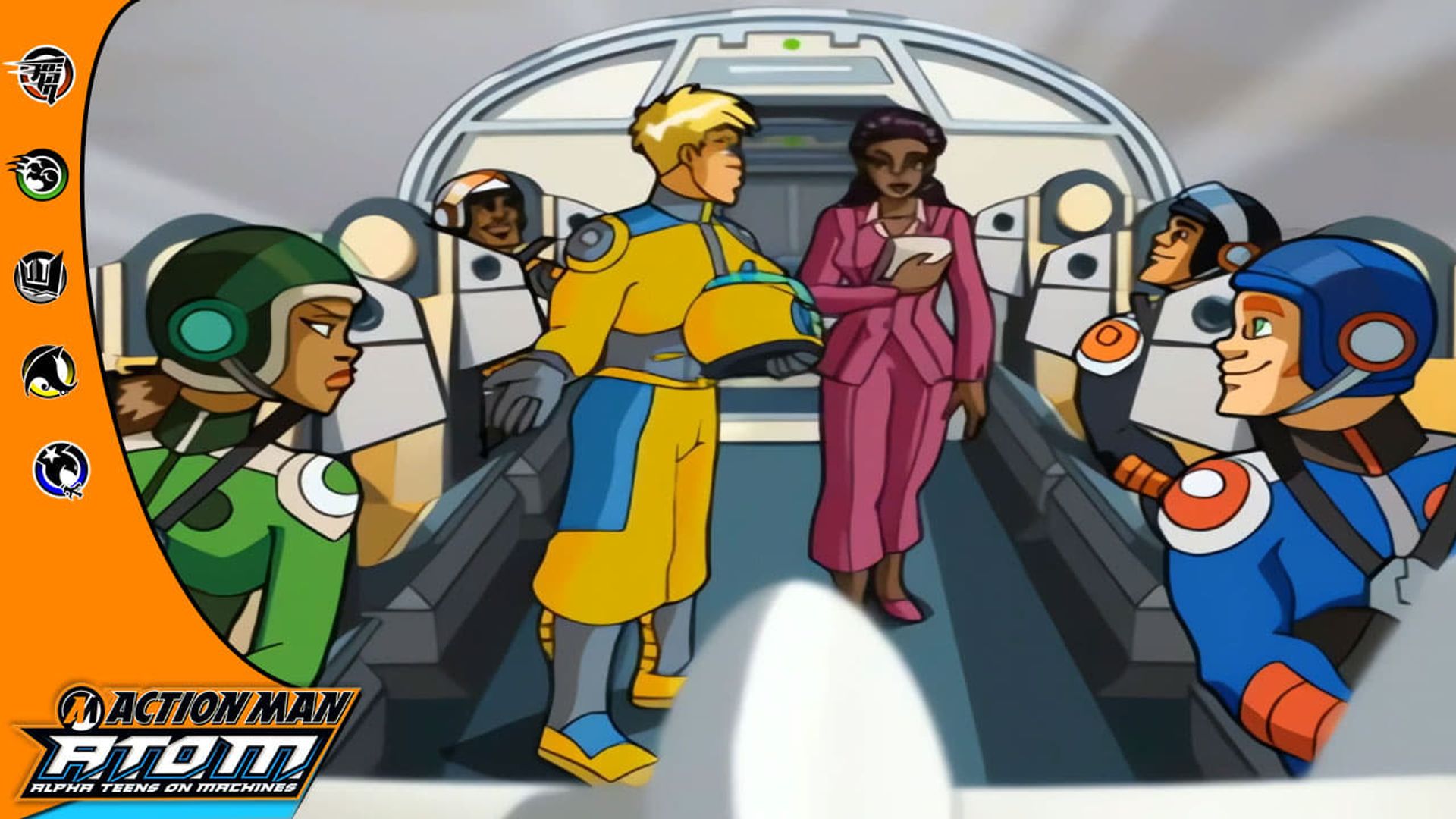 A.T.O.M.: Alpha Teens on Machines background