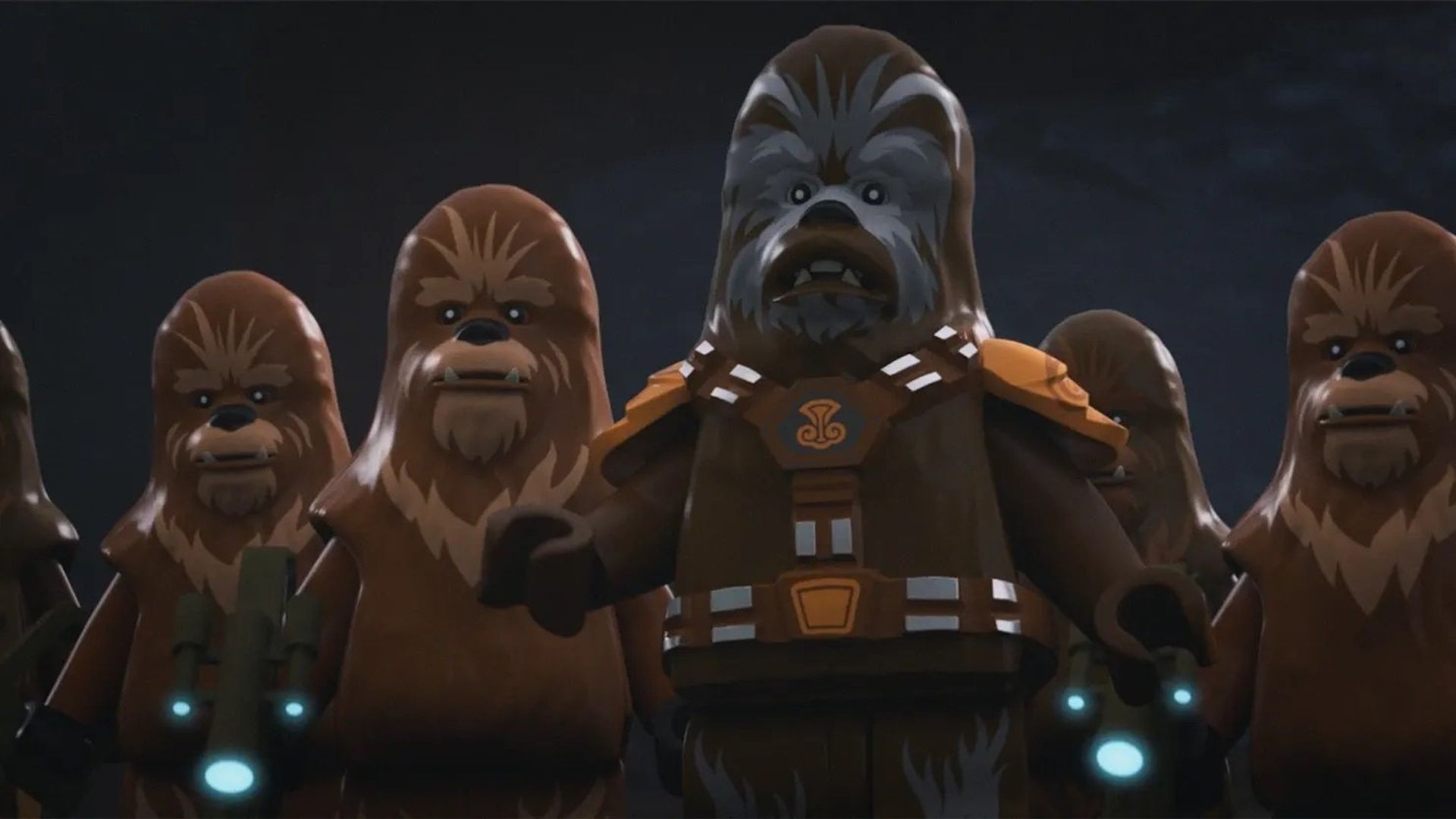 Lego Star Wars: The Freemaker Adventures background