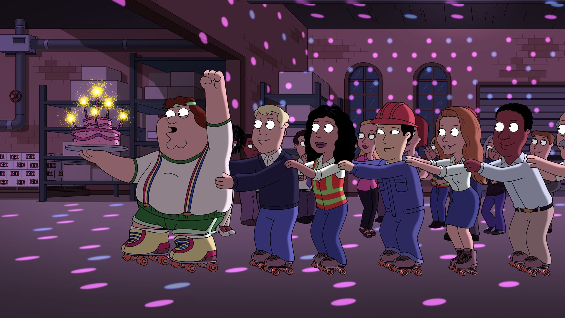 Family Guy background