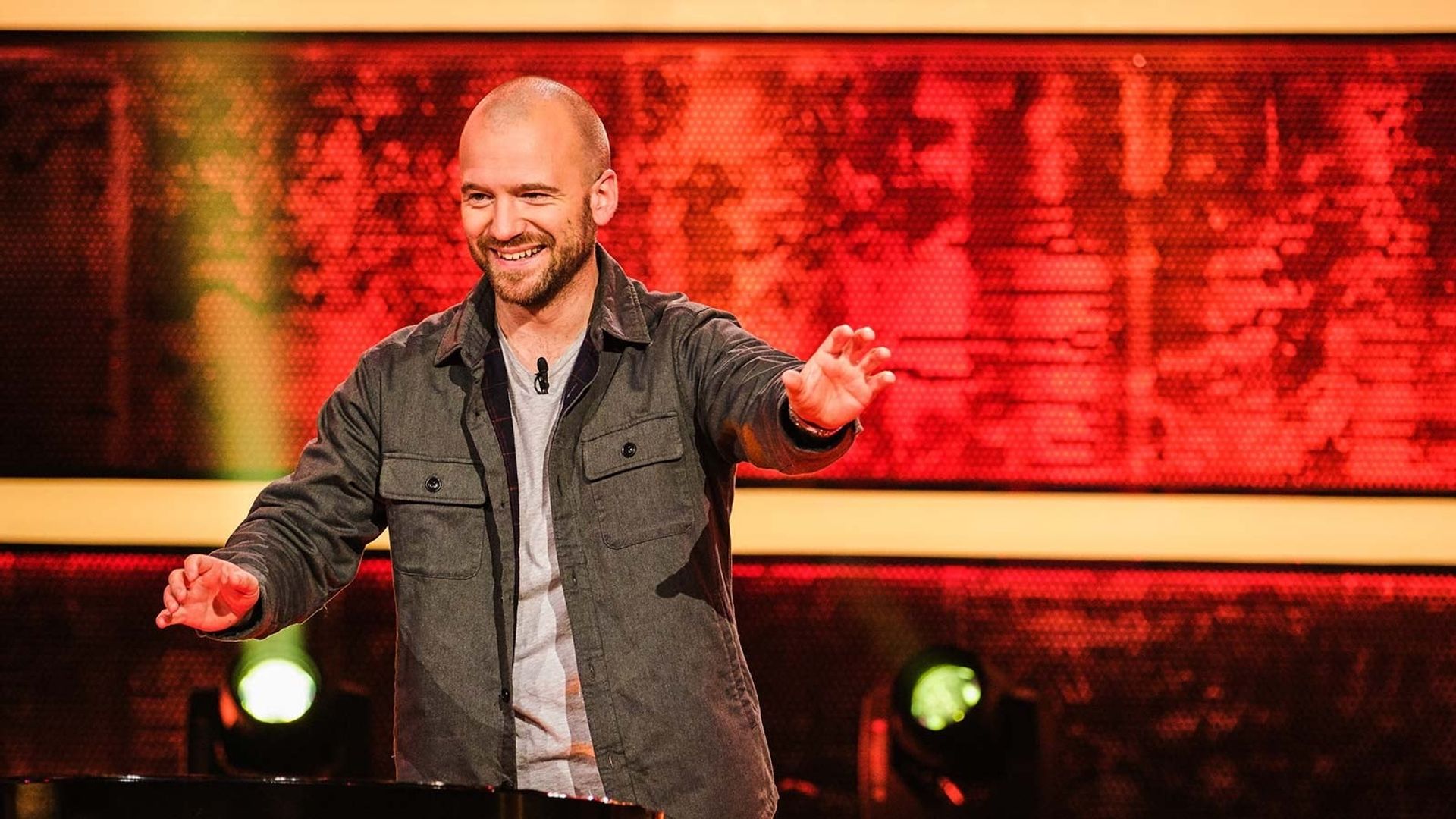 Hot Ones: The Game Show background