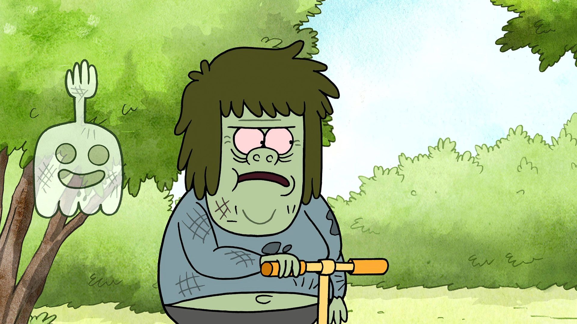 Regular Show background