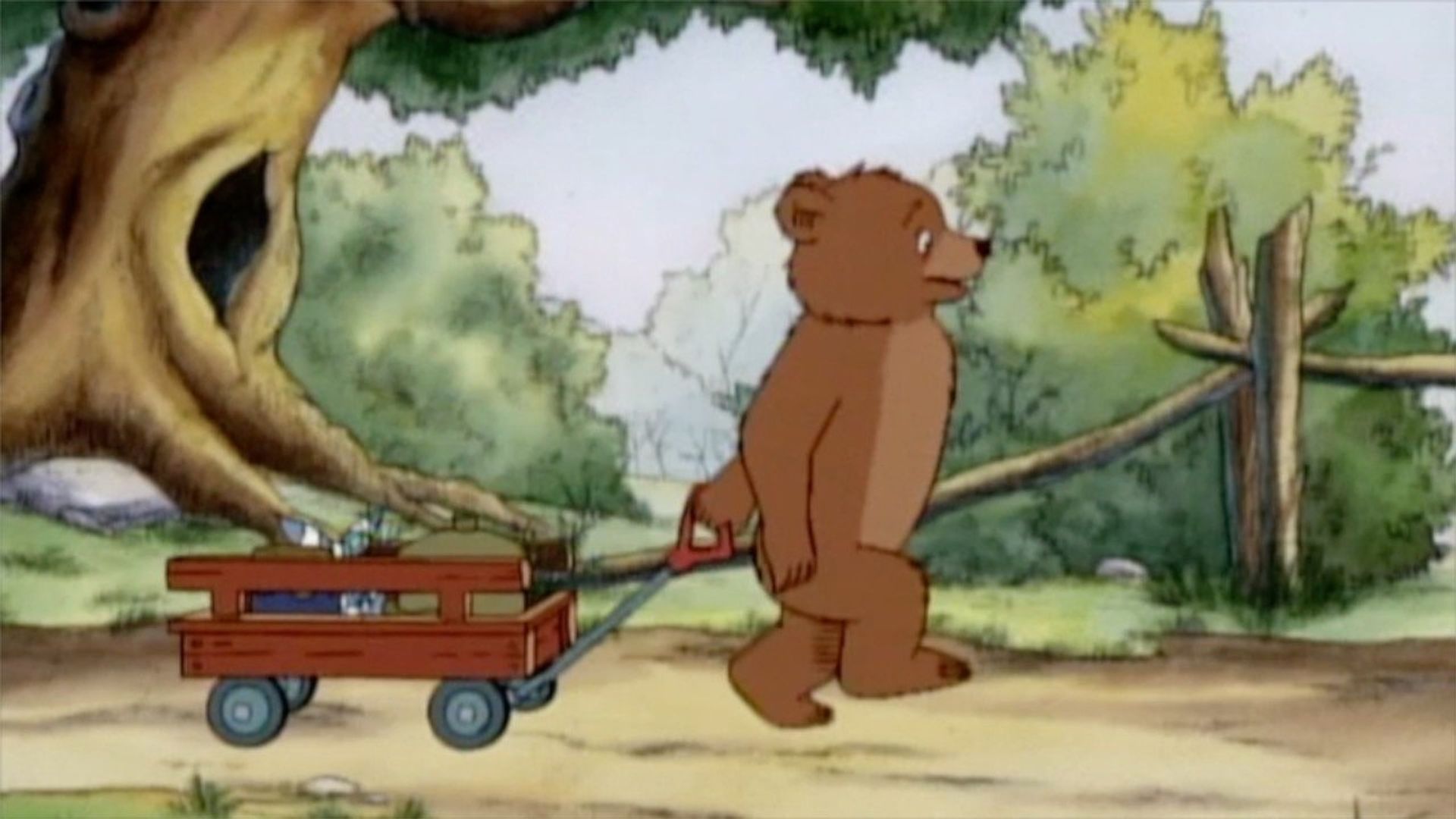 Little Bear background