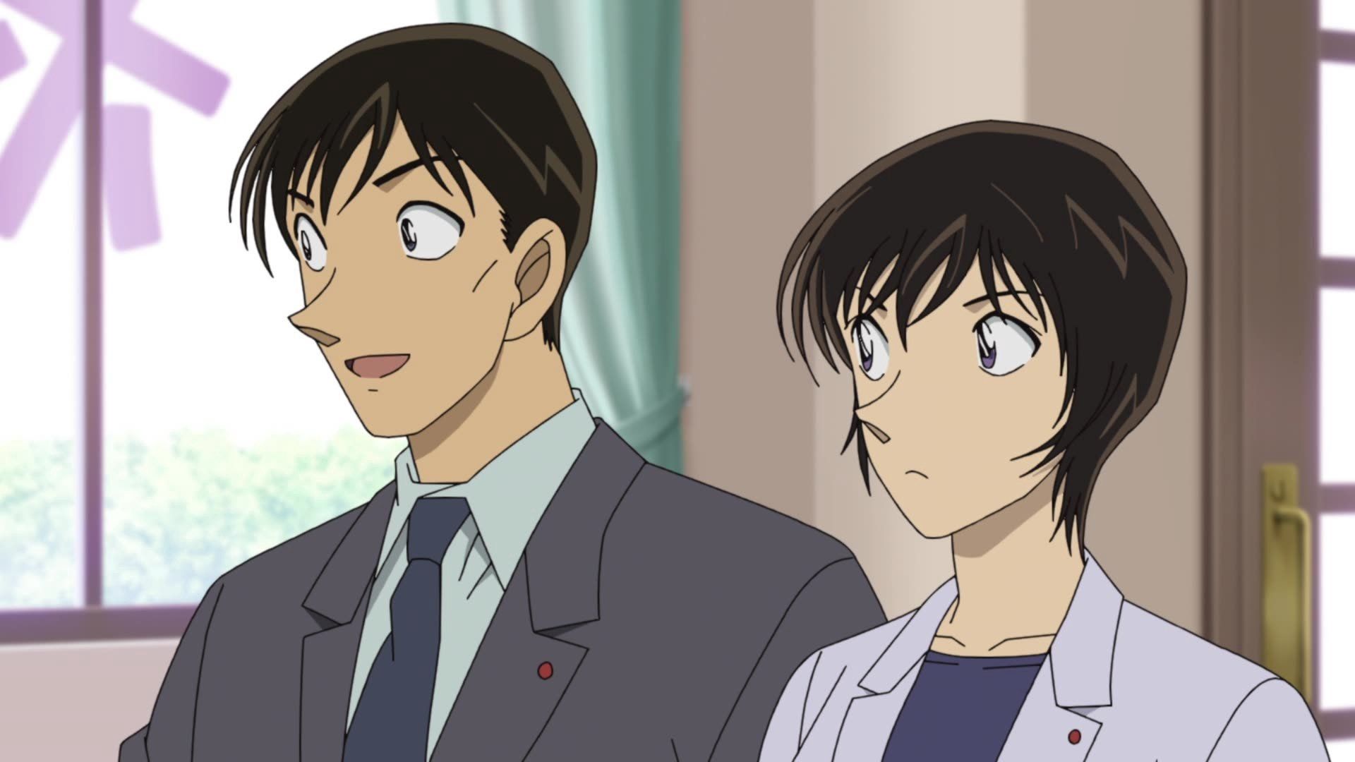 Detective Conan background