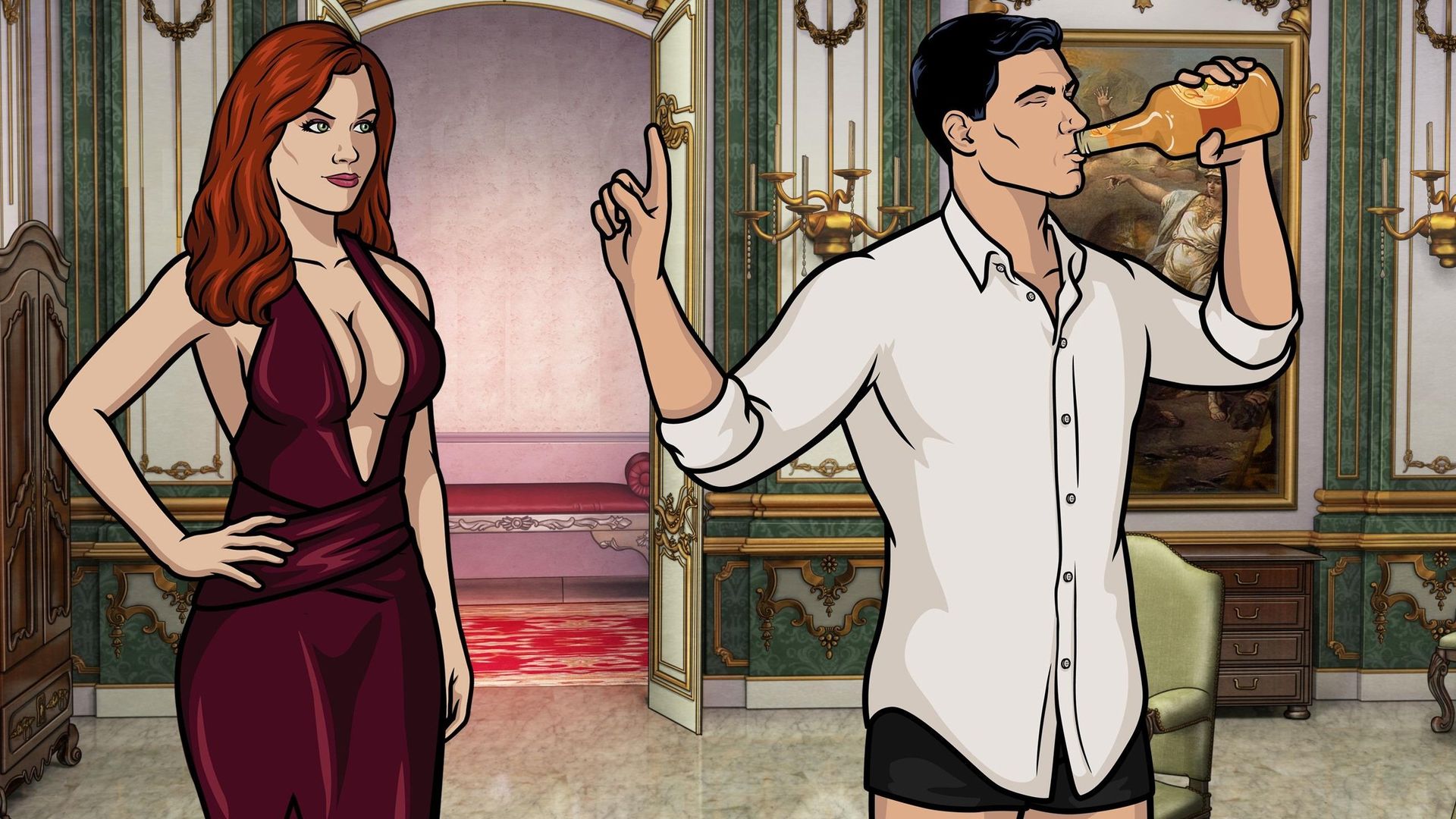 Archer background
