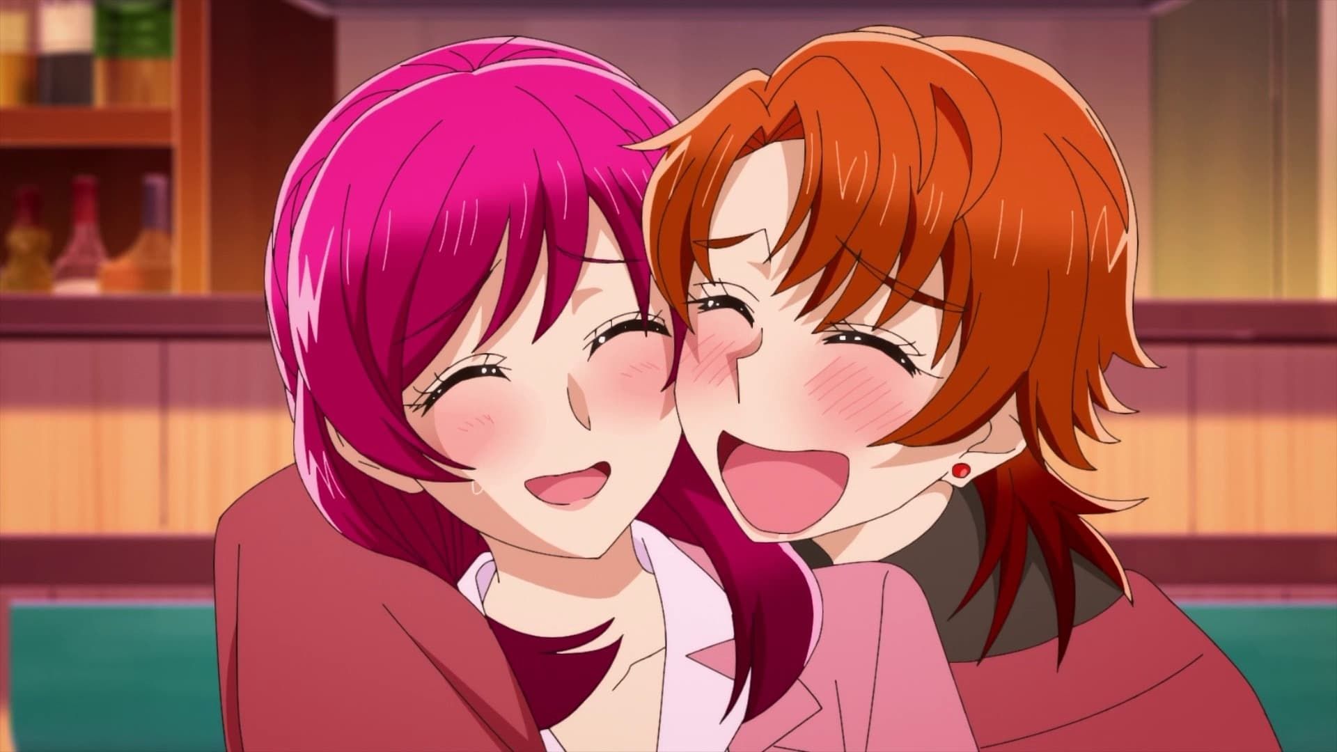 Power of Hope: Precure Full Bloom background