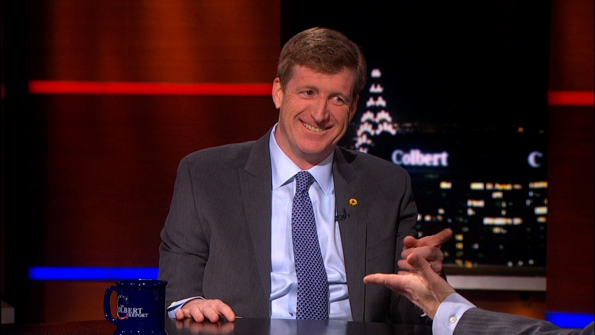 The Colbert Report background