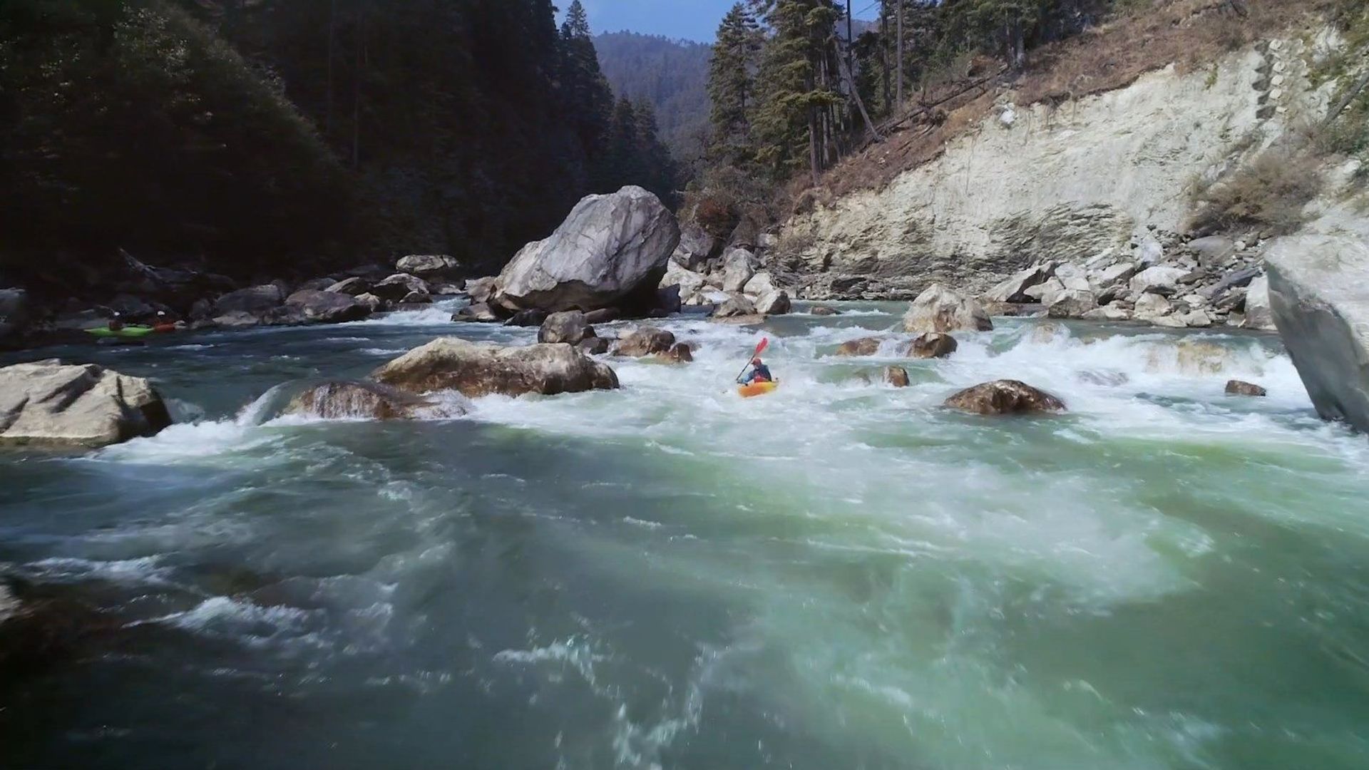 Expedition with Steve Backshall background