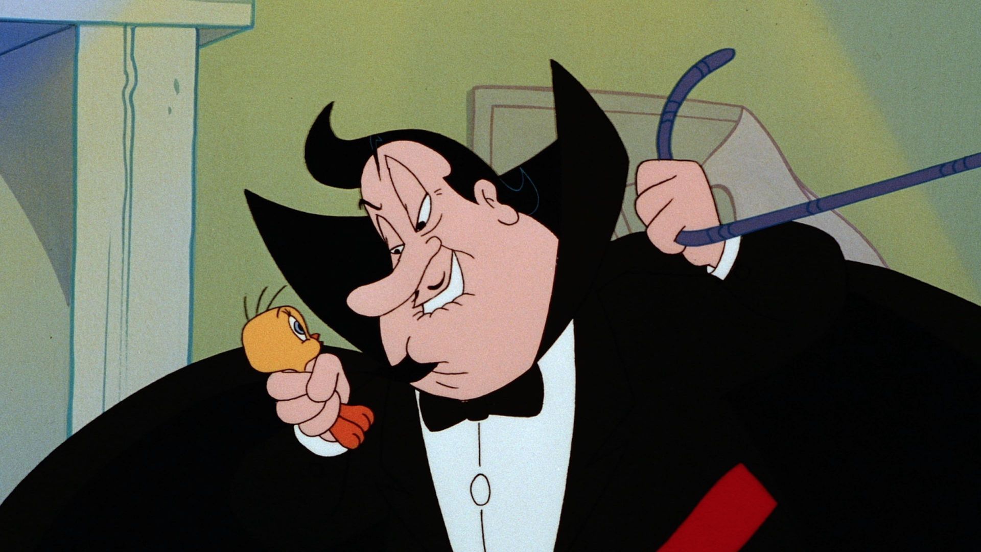 The Sylvester & Tweety Mysteries background