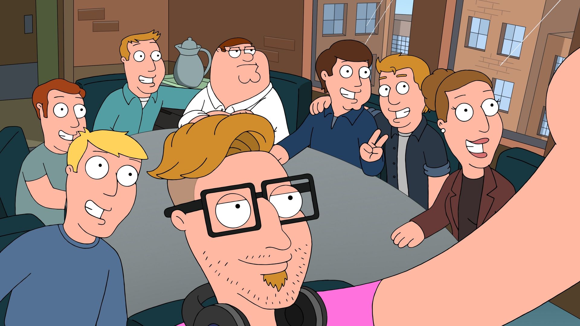 Family Guy background