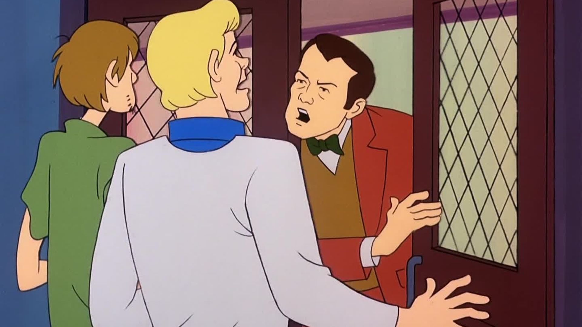 Scooby Doo, Where Are You! background