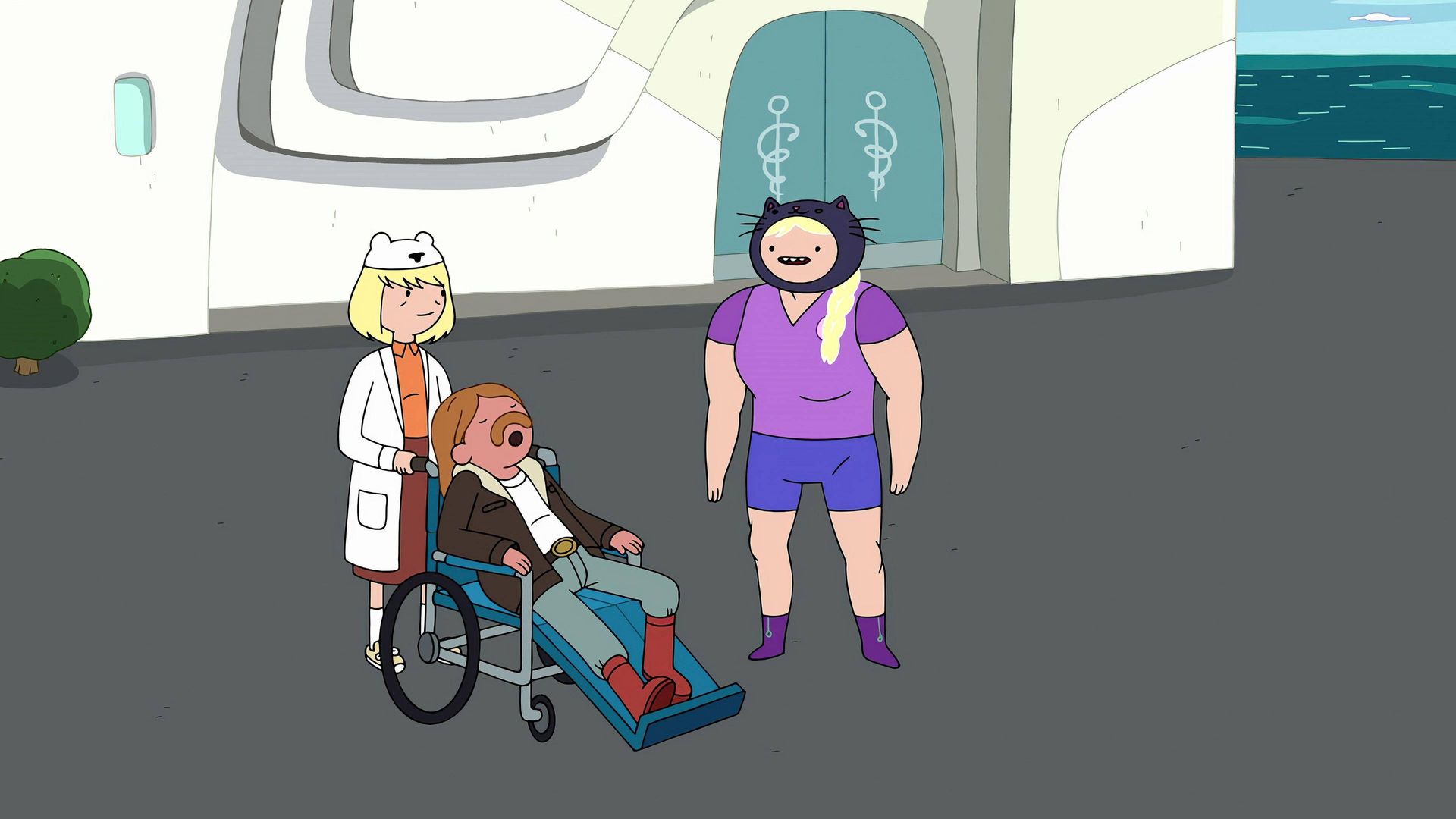 Adventure Time background
