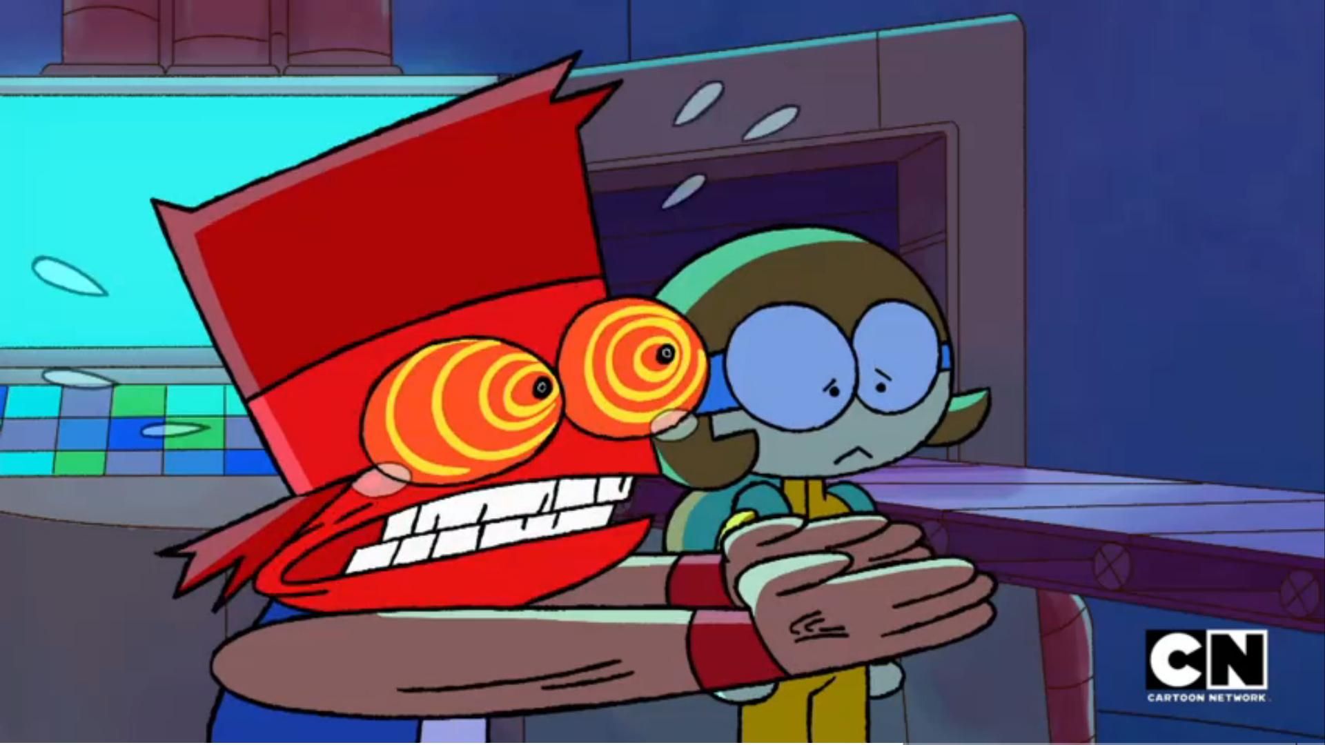 OK K.O.! Let's Be Heroes background