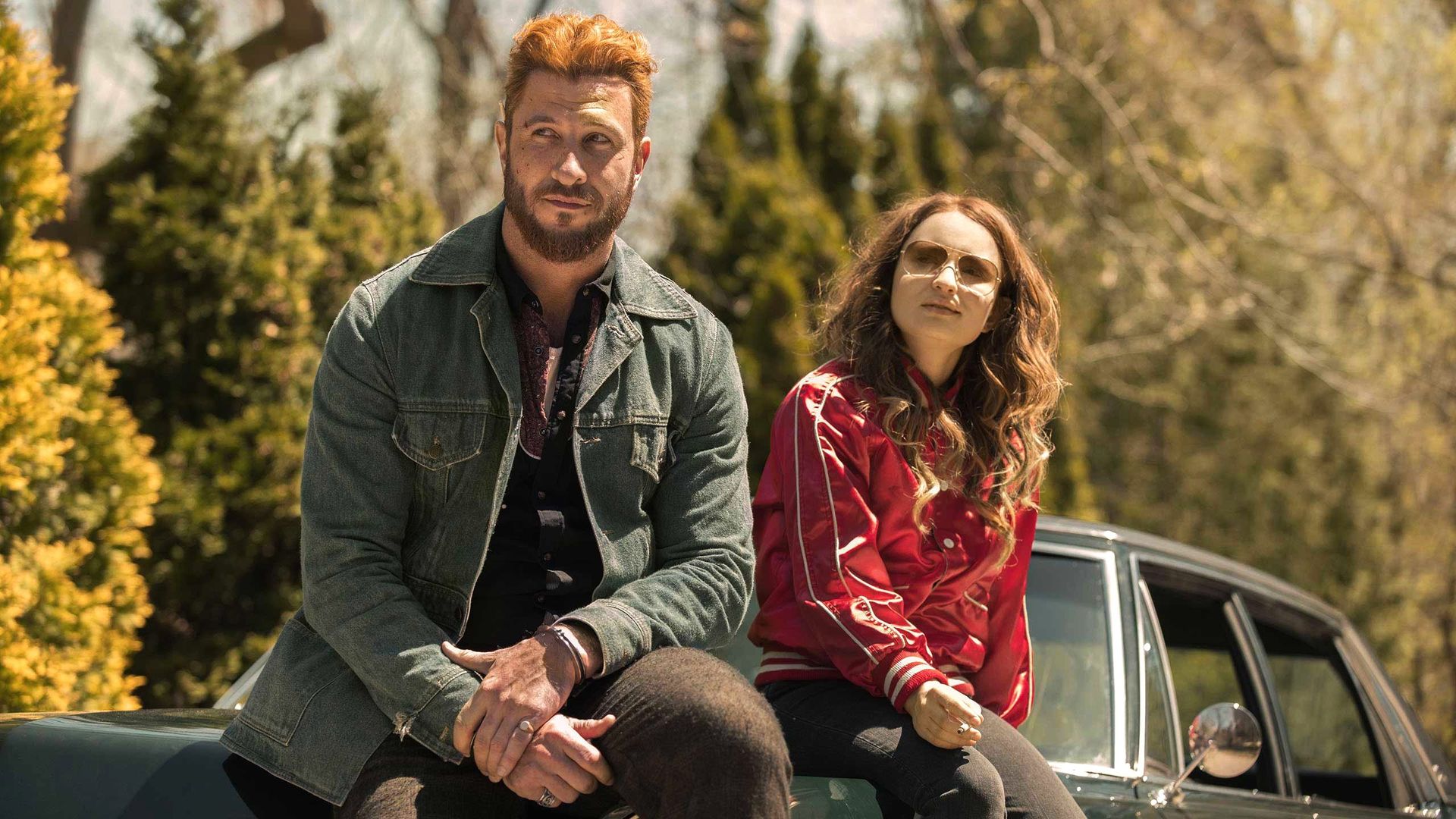 American Gods background