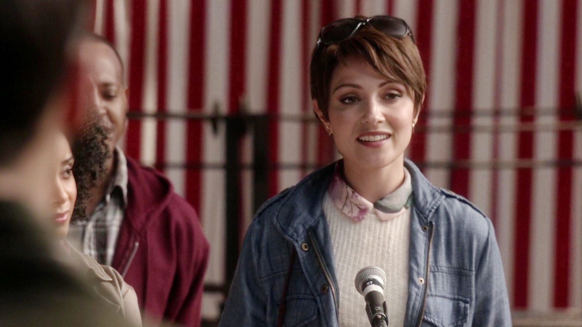 Chasing Life background