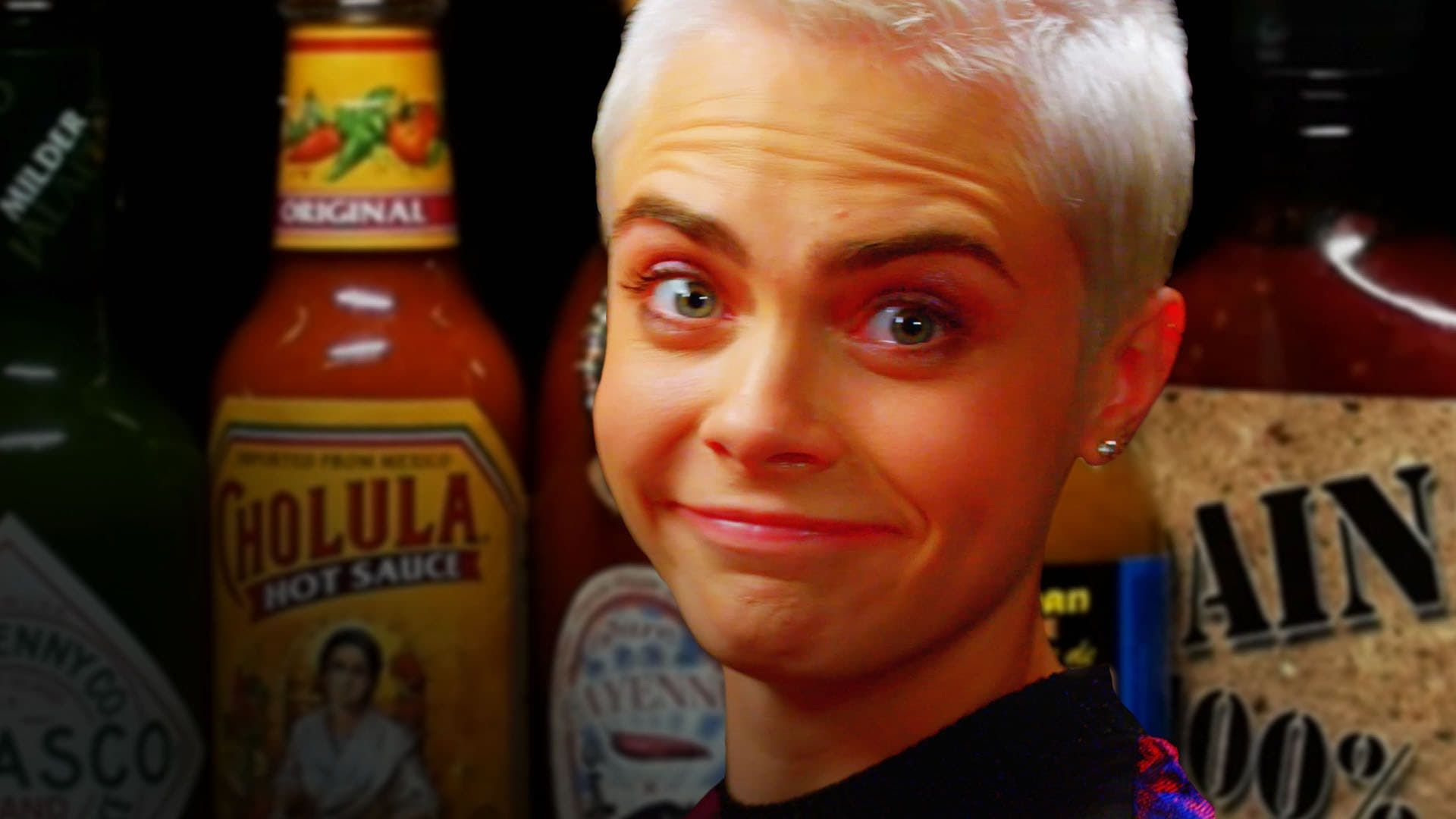 Hot Ones background