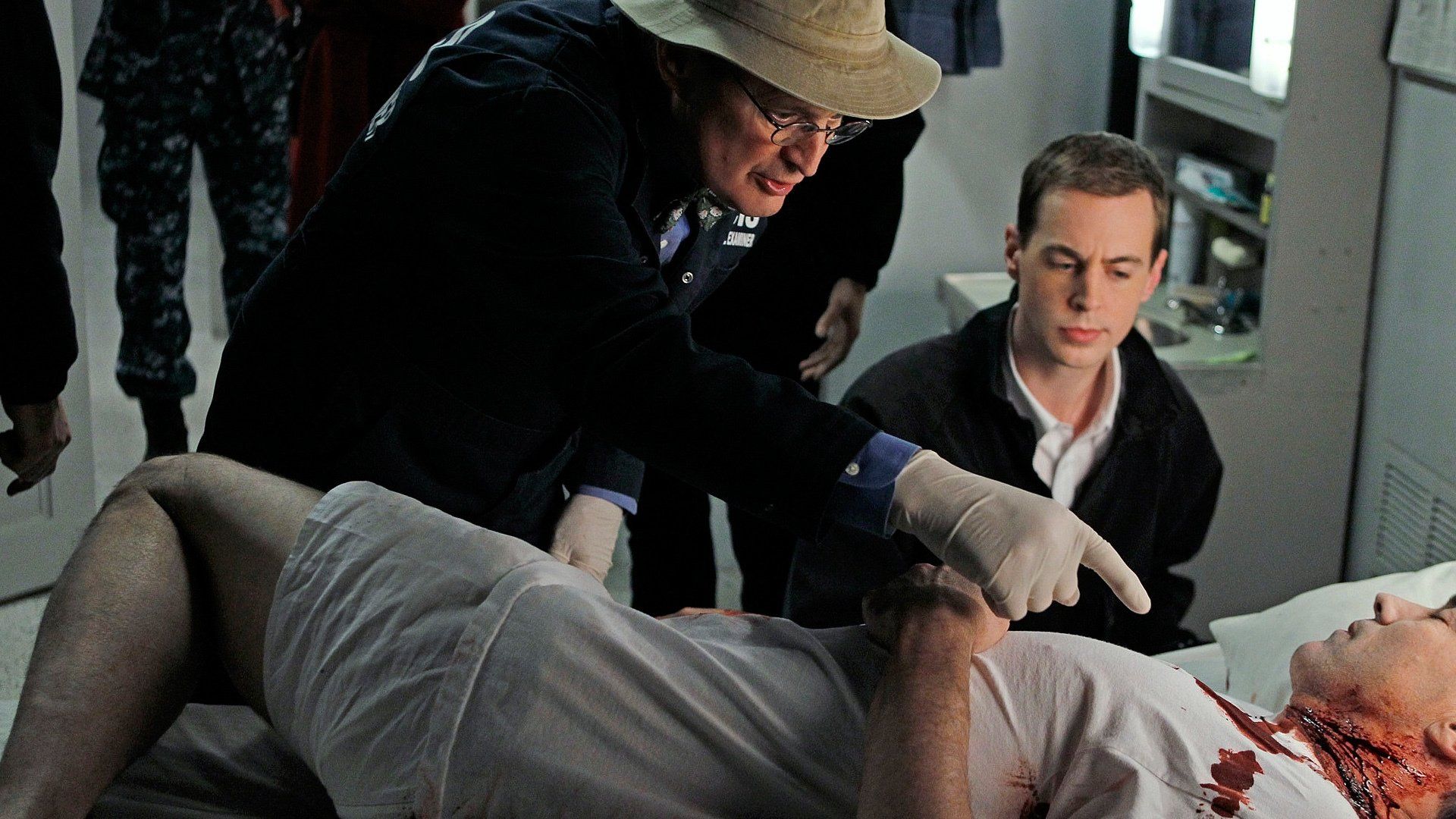 NCIS background