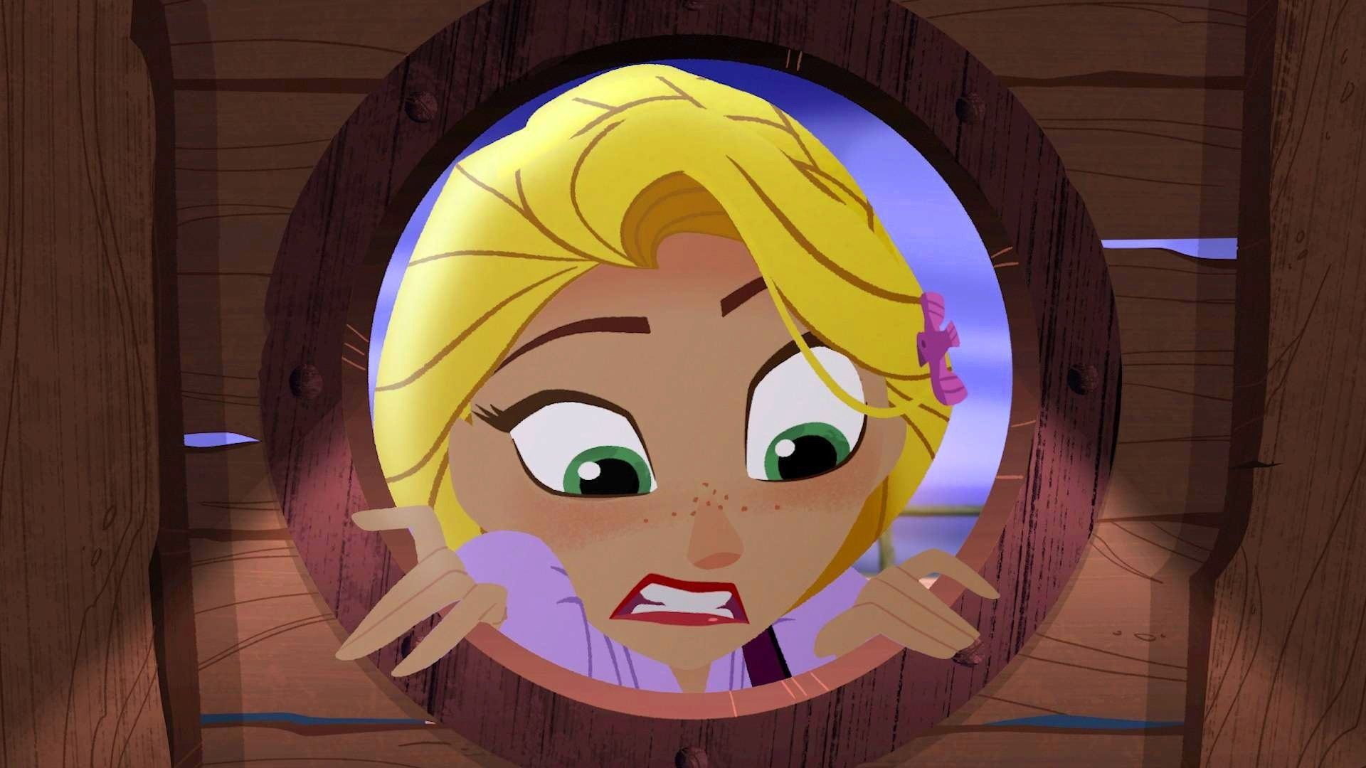 Rapunzel's Tangled Adventure background