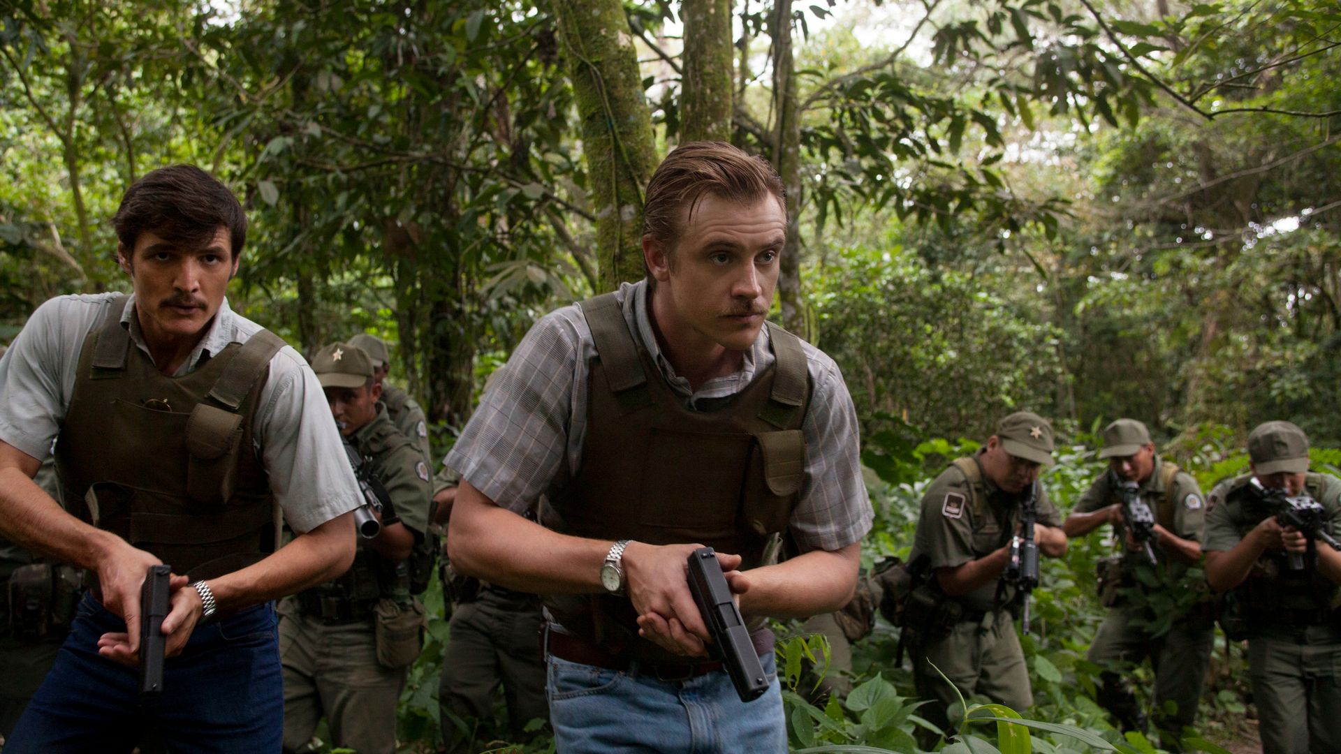 Narcos background