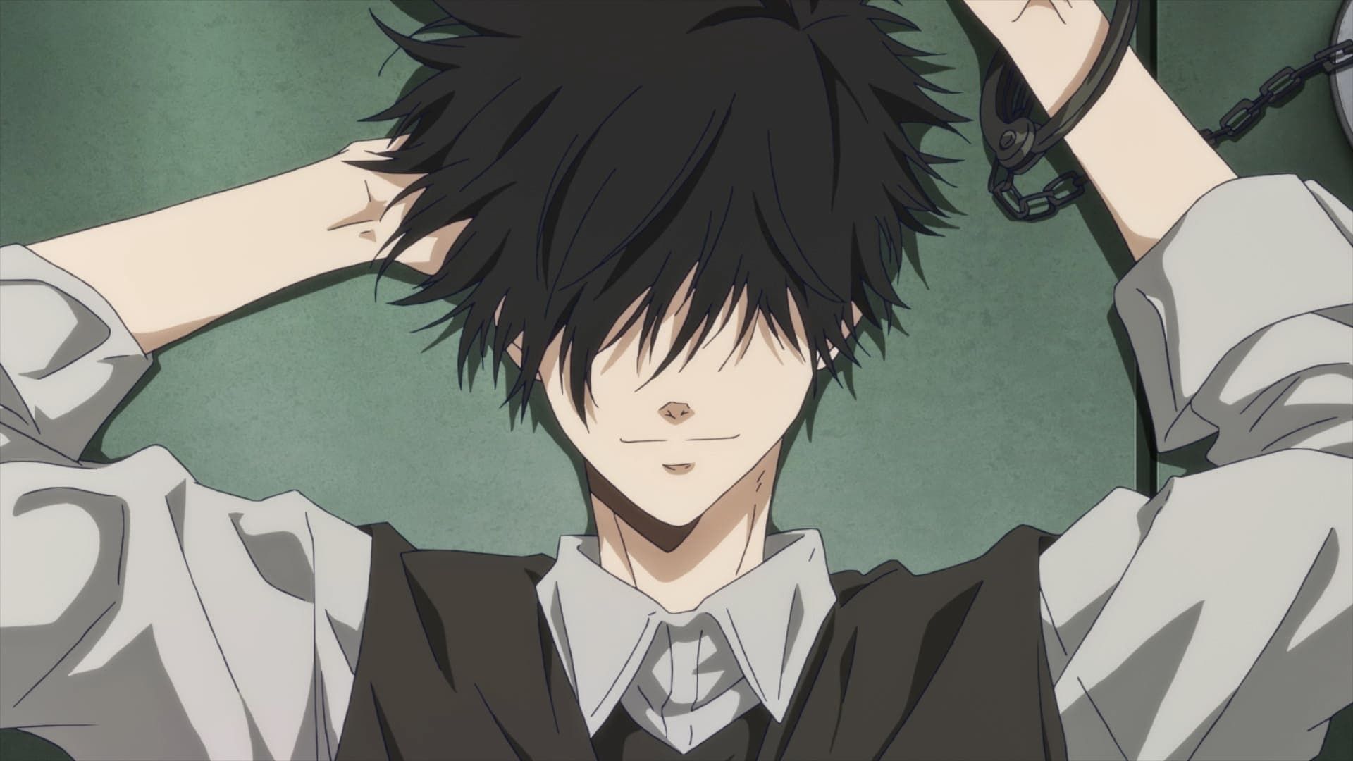 Ron Kamonohashi's Forbidden Deductions background