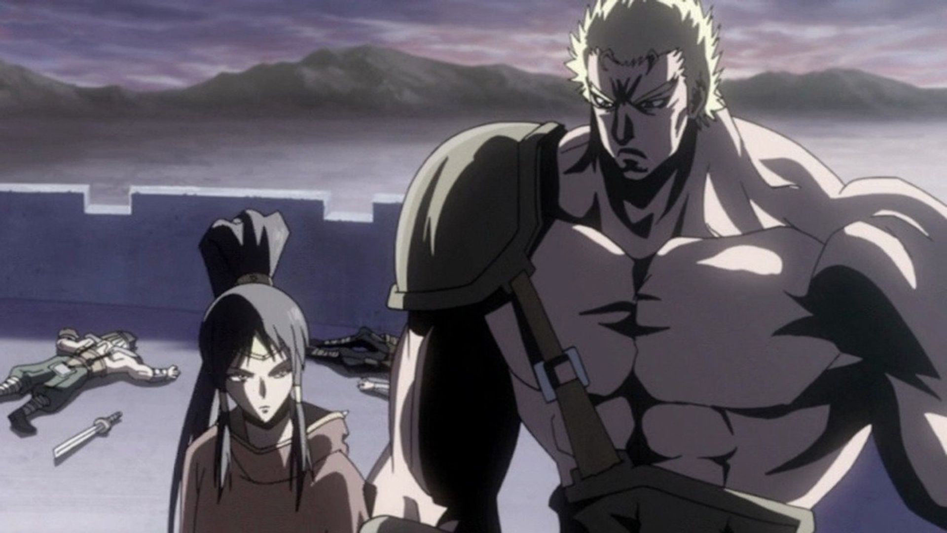 Hokuto no ken Raô gaiden: Ten no haô background
