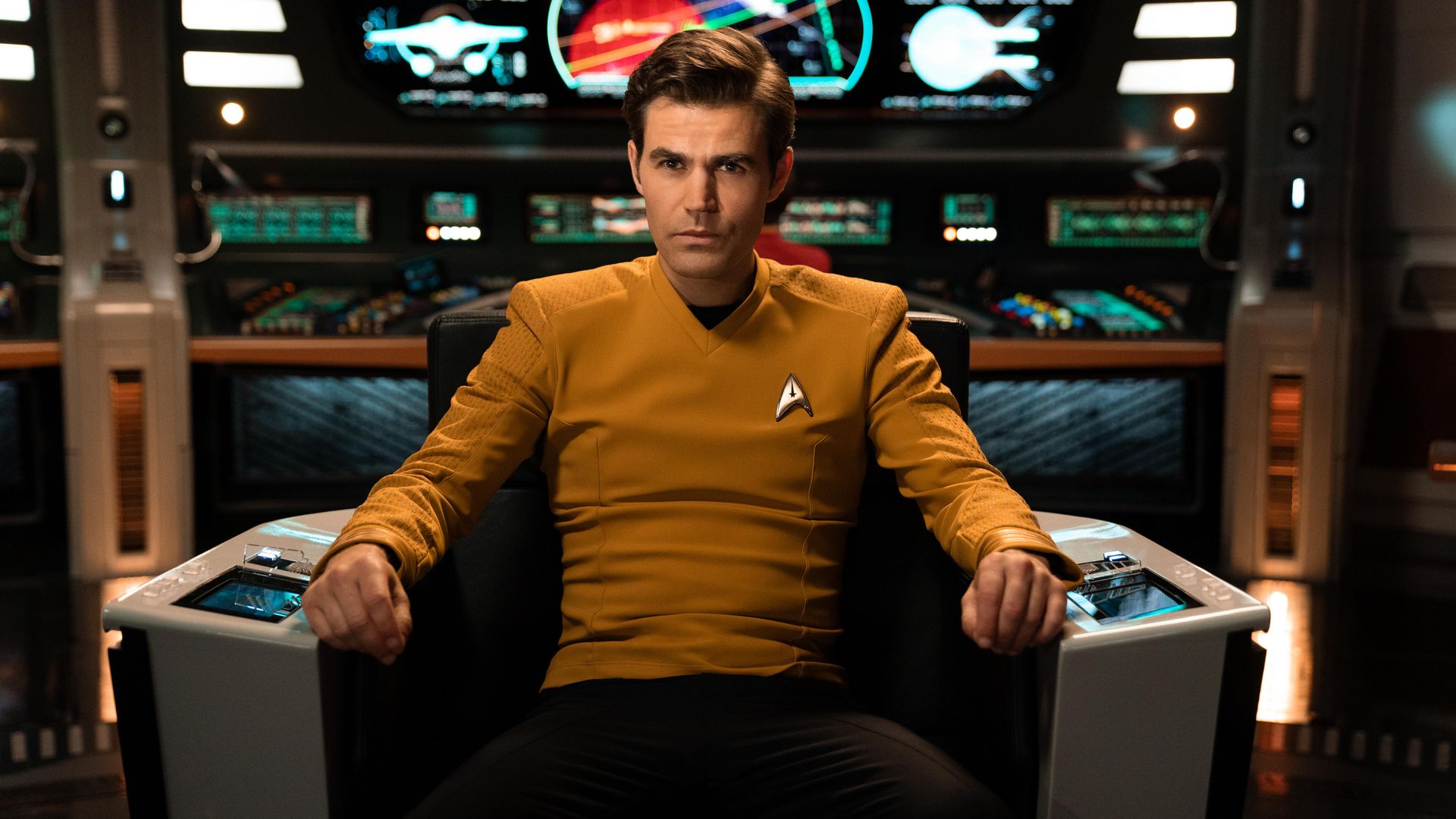 Star Trek: Strange New Worlds background