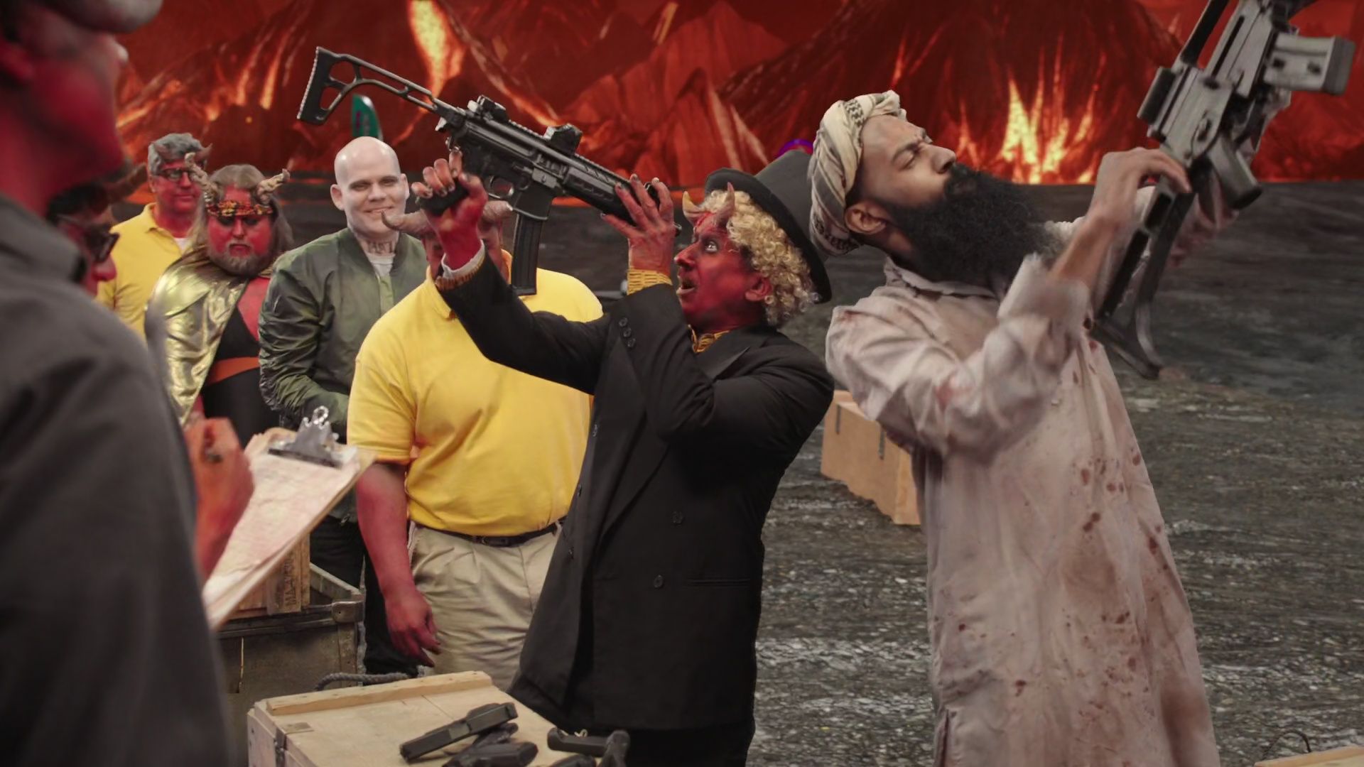 Your Pretty Face Is Going to Hell background