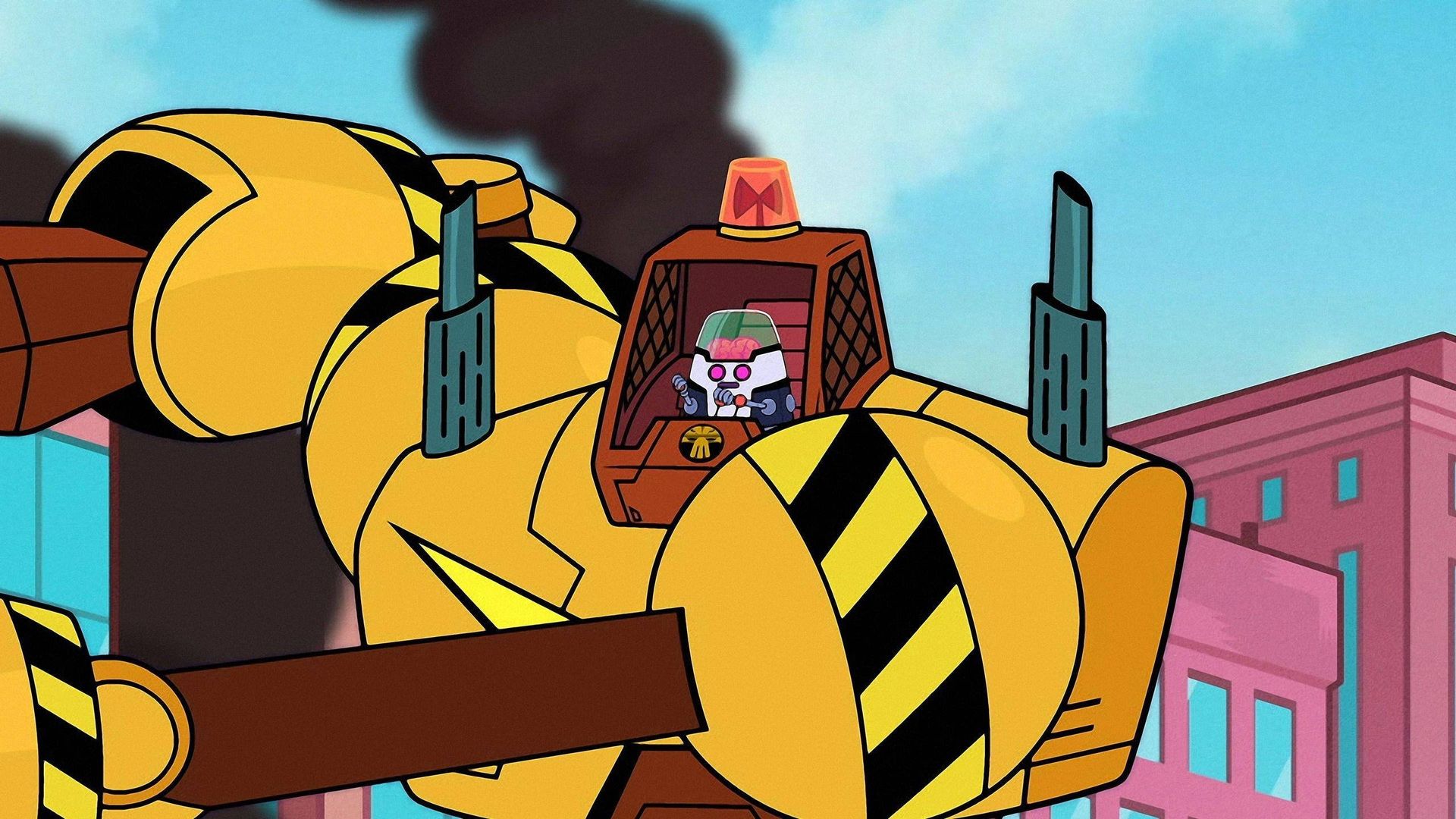 Teen Titans Go! background