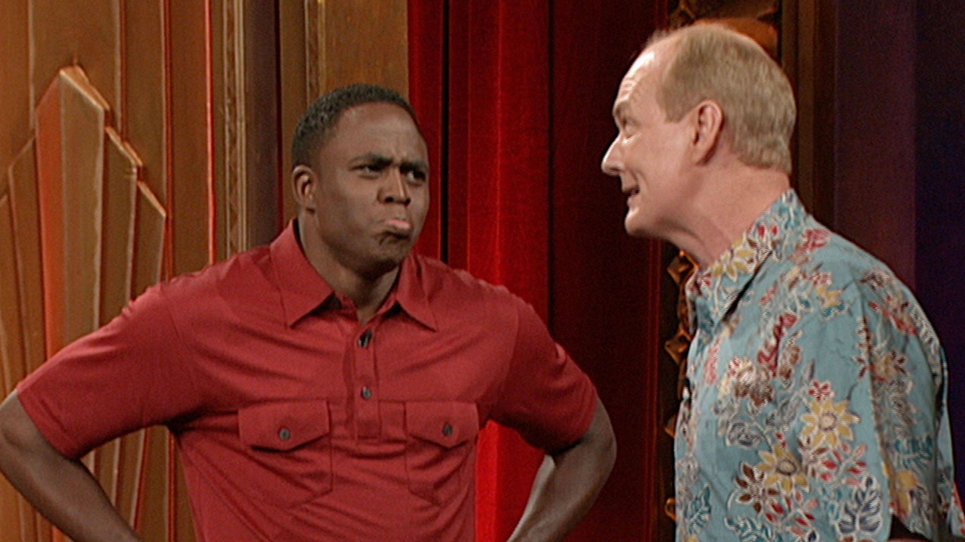Whose Line Is It Anyway? background