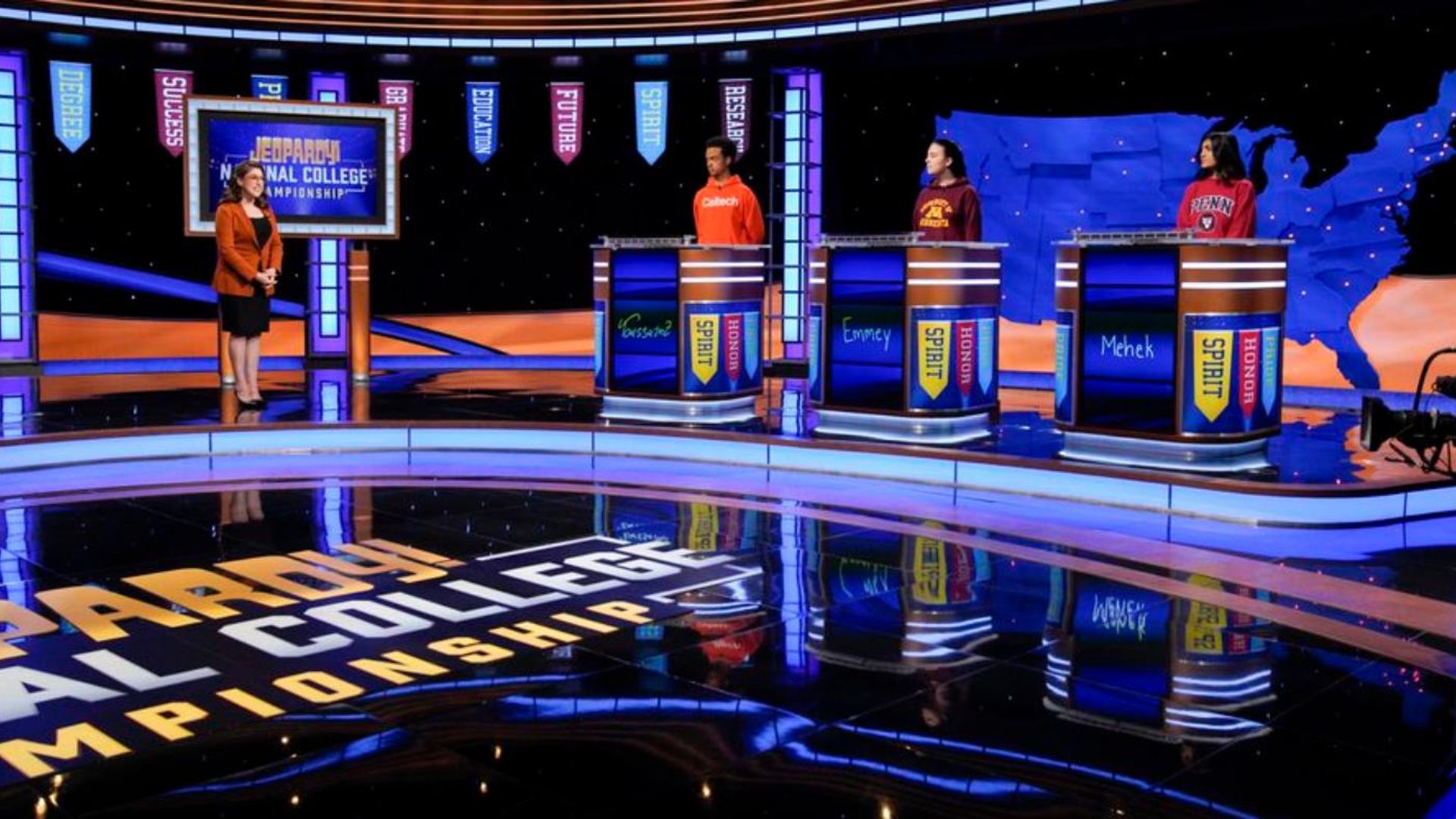 Jeopardy! National College Championship background