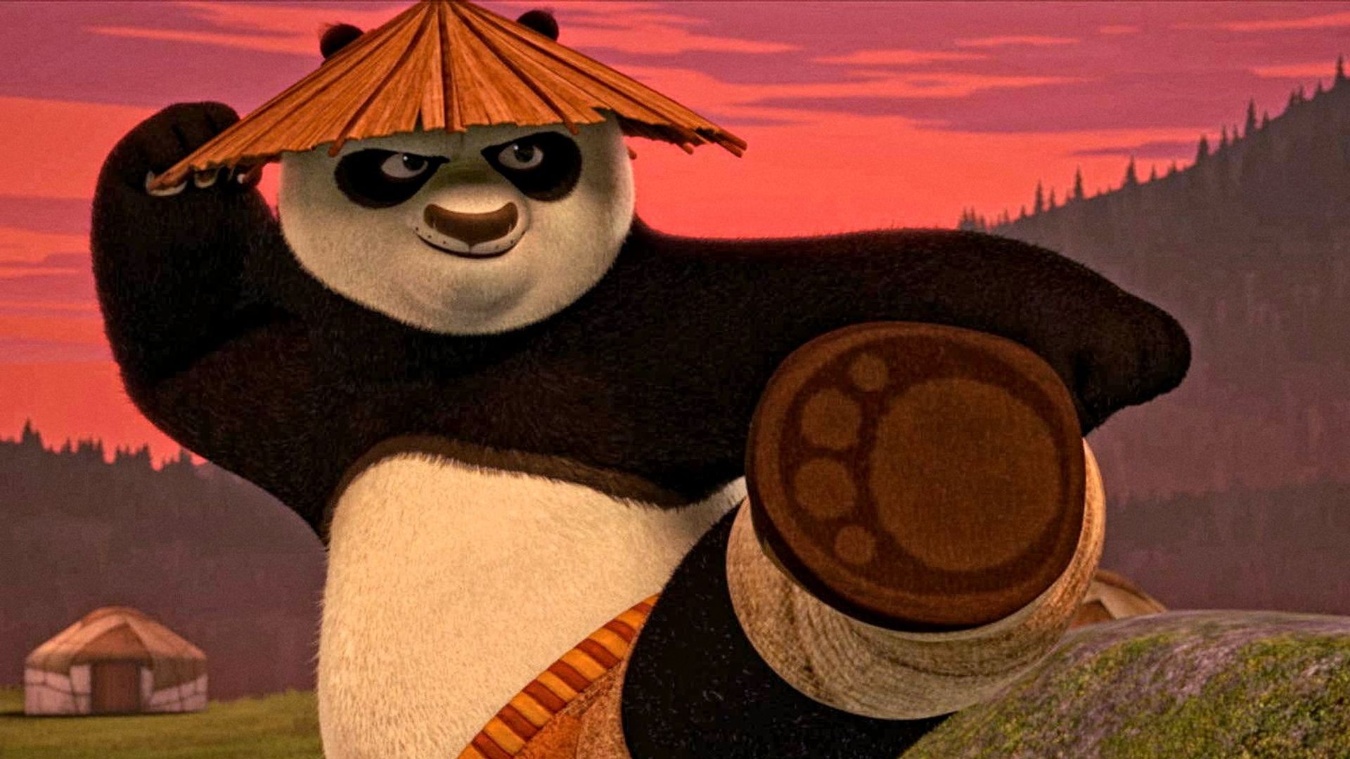 Kung Fu Panda: The Paws of Destiny background