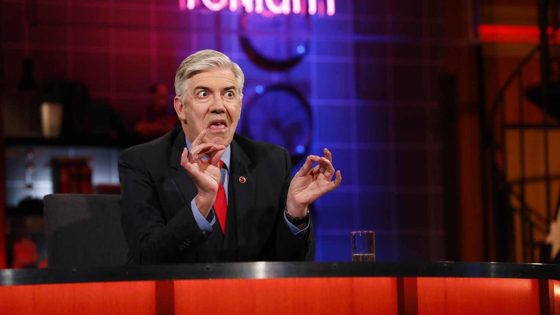 Shaun Micallef's Mad as Hell background