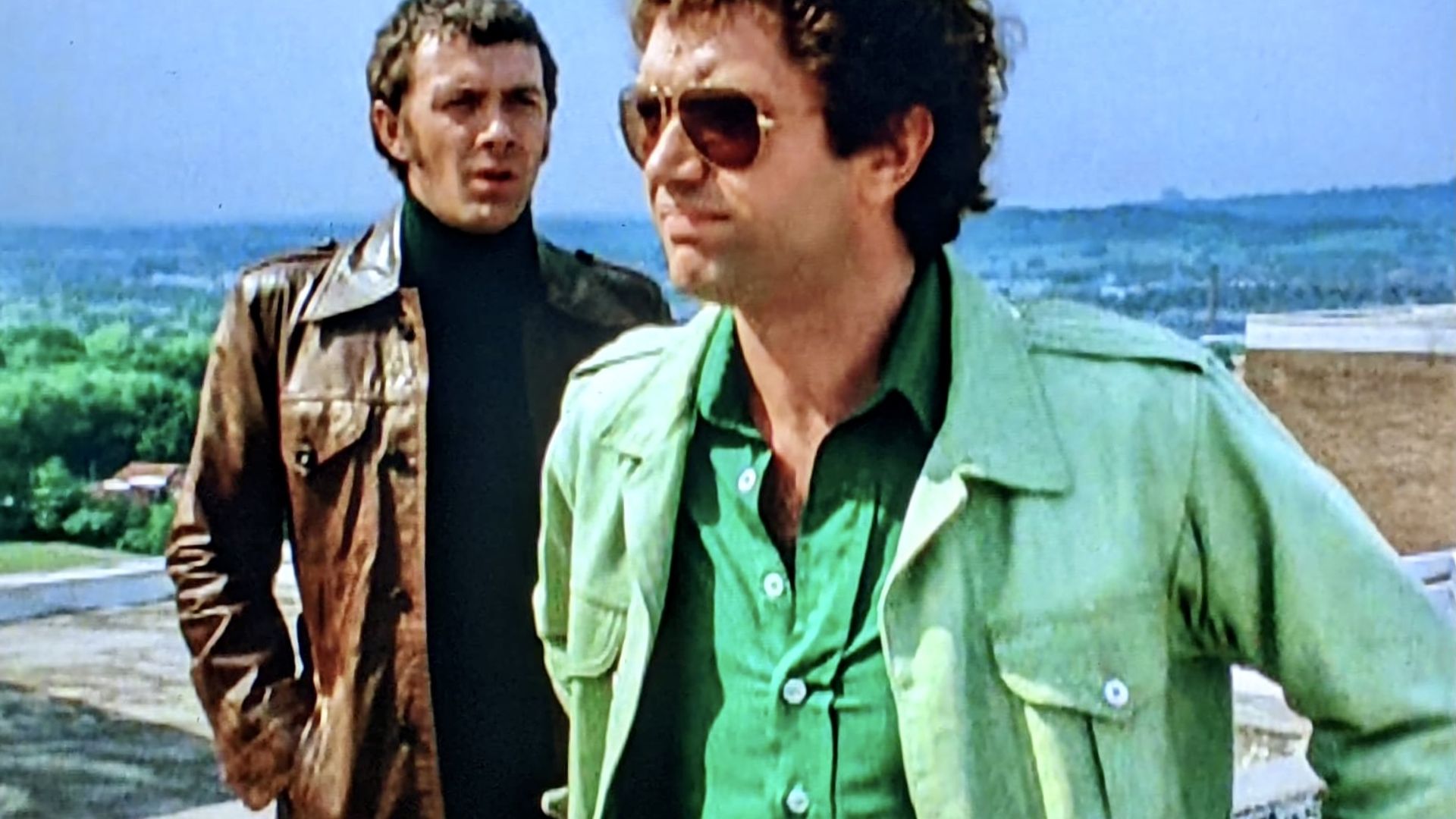 The Professionals background